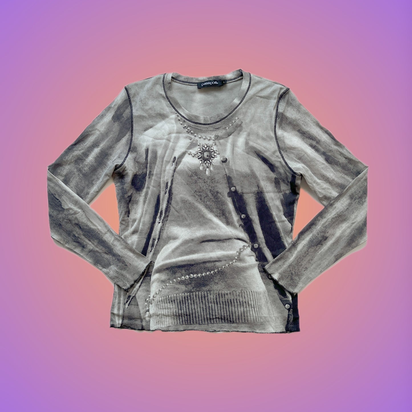 MESH LONG SLEEVE M – vintage Y2K wholesale | pliswholesale