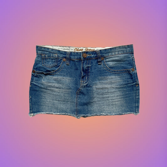 MINI SKIRT M from pliswholesale - Italian & euro Y2K supplier 💚