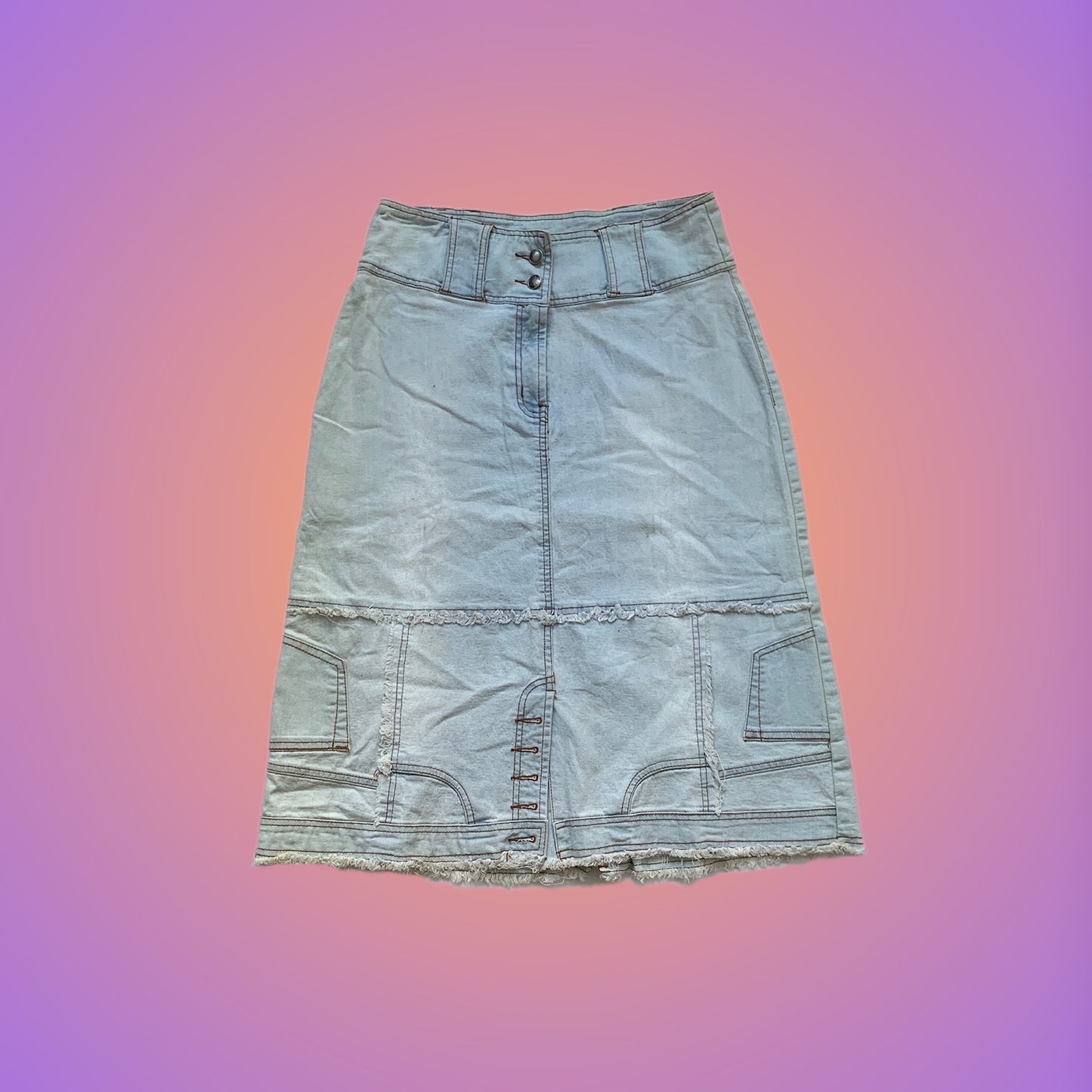 MIDI SKIRT M ā vintage Y2K wholesale | pliswholesale