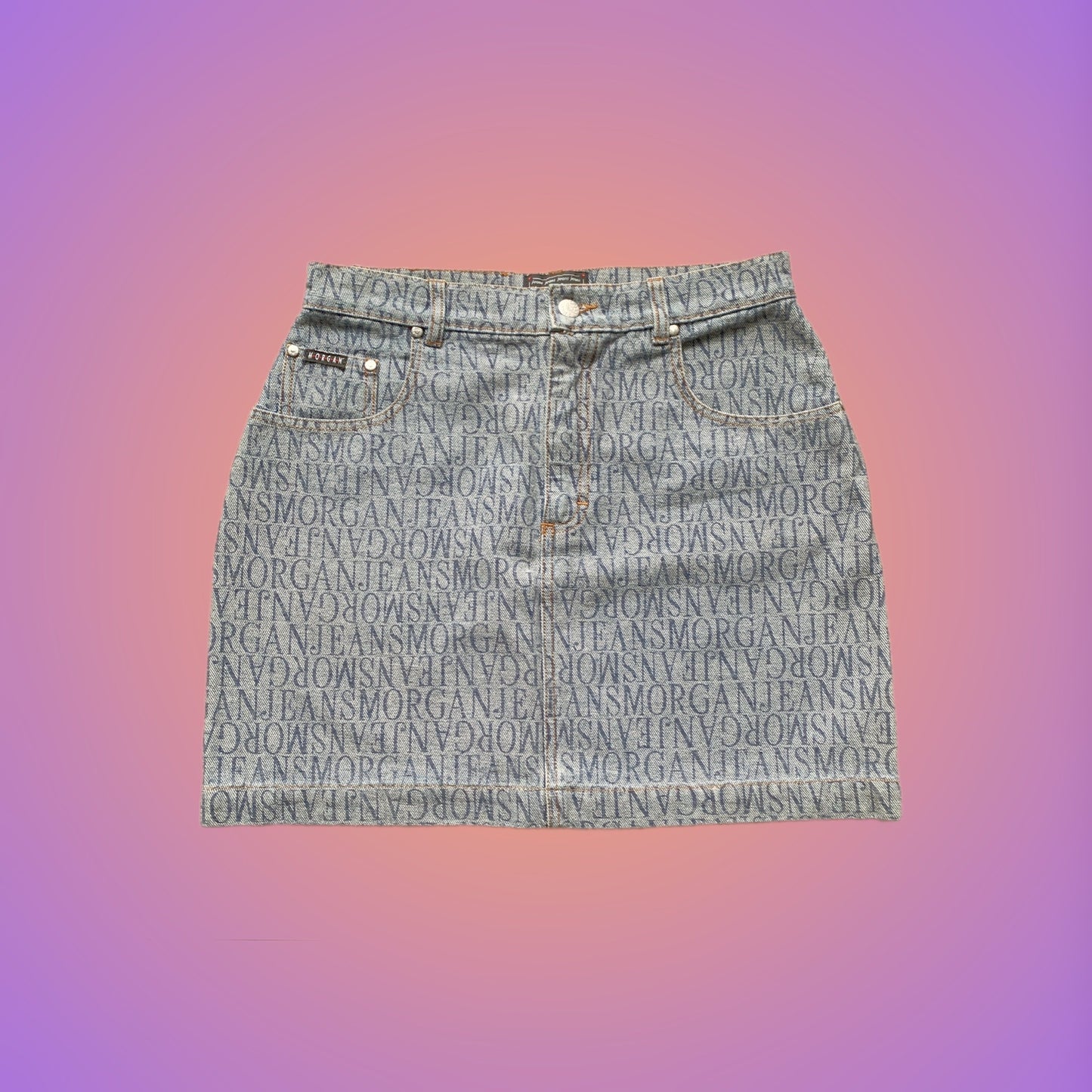 MINI SKIRT M MORGAN DE TOI – vintage Y2K wholesale | pliswholesale