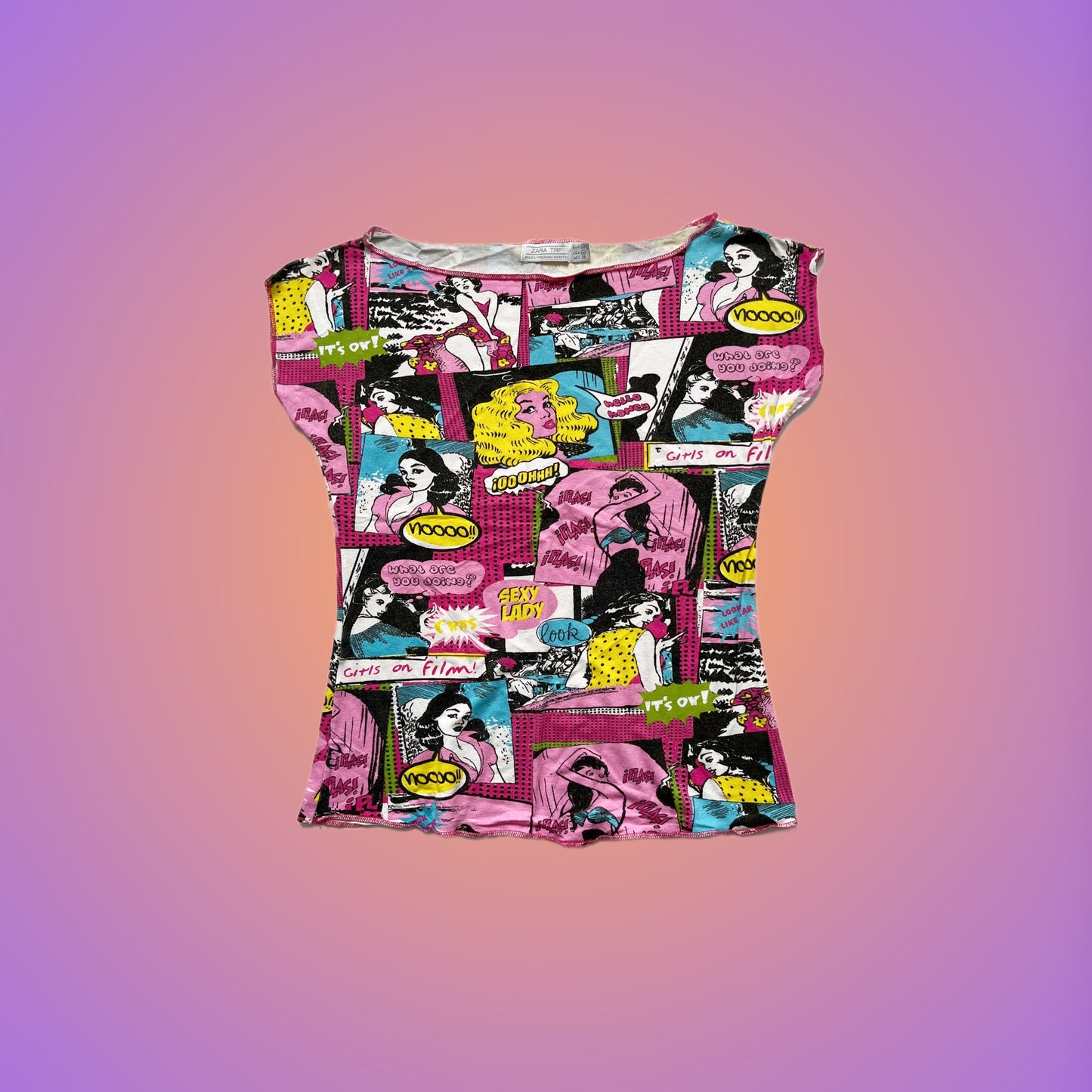 TOP S/M from pliswholesale - Italian & euro Y2K supplier 💚