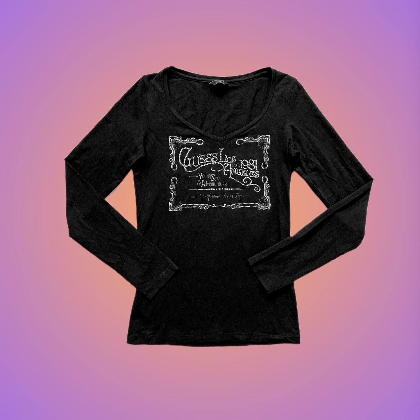 LONG SLEEVE M GUESS – vintage Y2K wholesale | pliswholesale