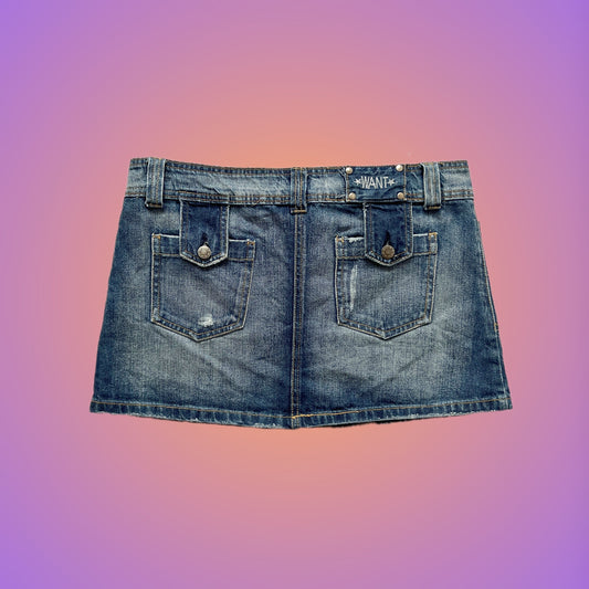 MINI SKIRT M from pliswholesale - Italian & euro Y2K supplier 💚