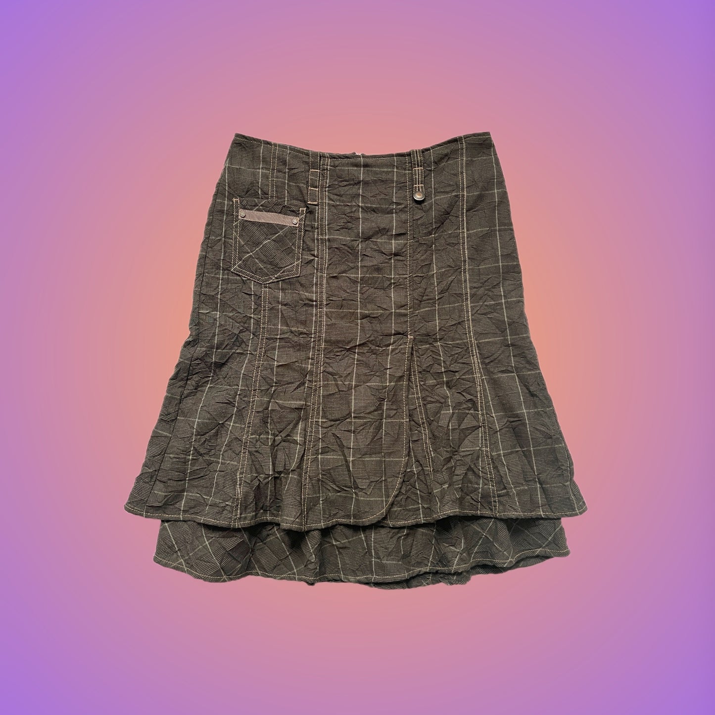 MIDI SKIRT M from pliswholesale - Italian & euro Y2K supplier 💚
