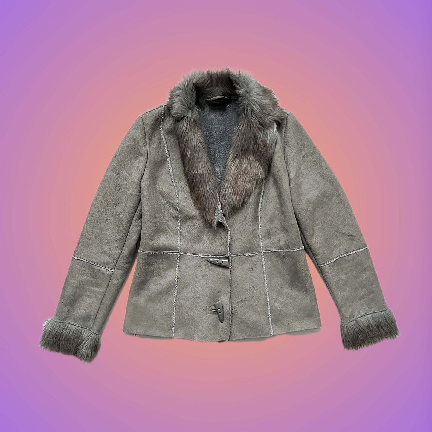 AFGHAN JACKET M from pliswholesale - Italian & euro Y2K supplier š