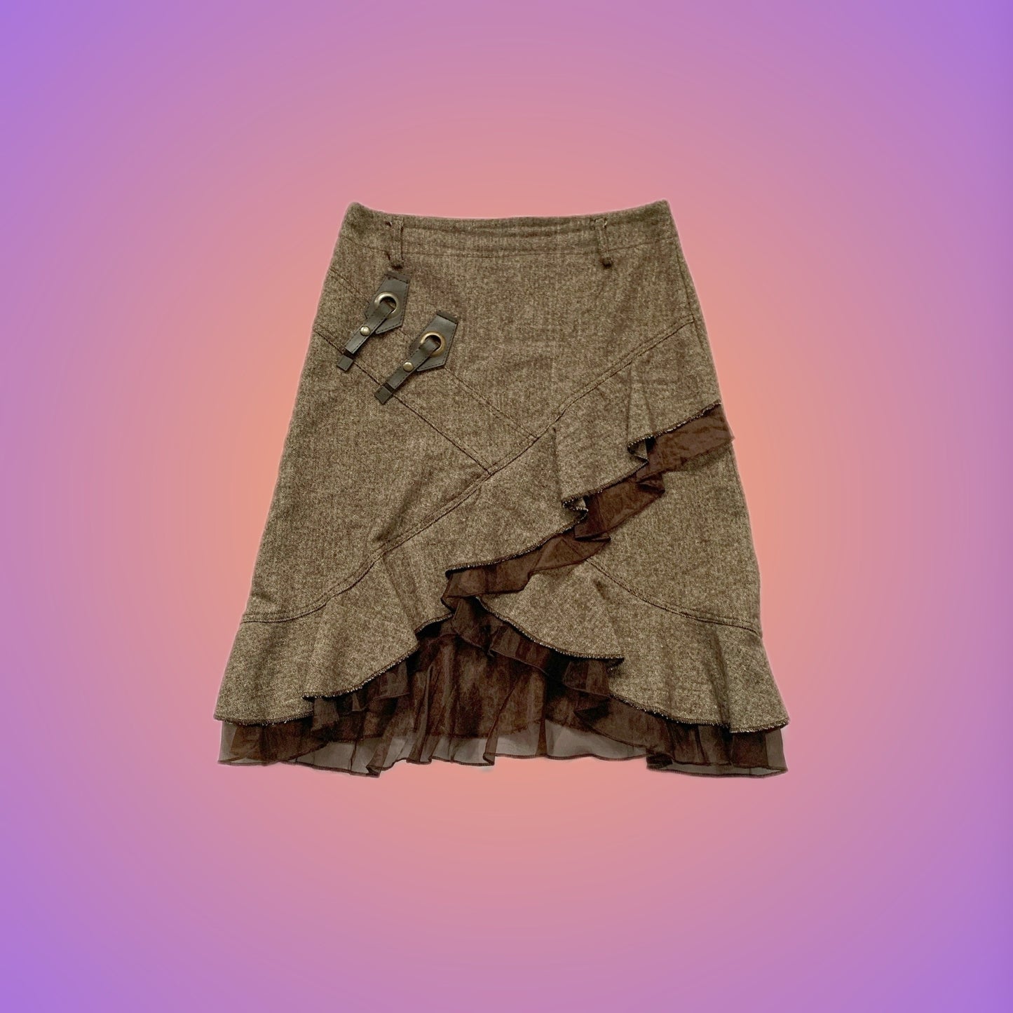 MIDI SKIRT M/L from pliswholesale - Italian & euro Y2K supplier 💚