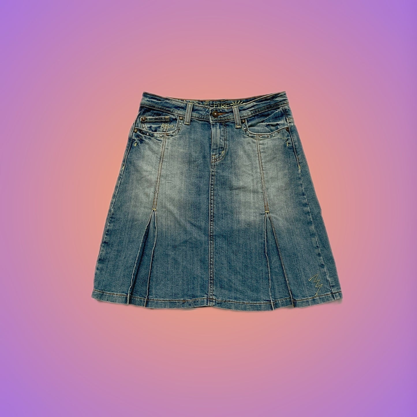 MIDI SKIRT M/L from pliswholesale - Italian & euro Y2K supplier 💚