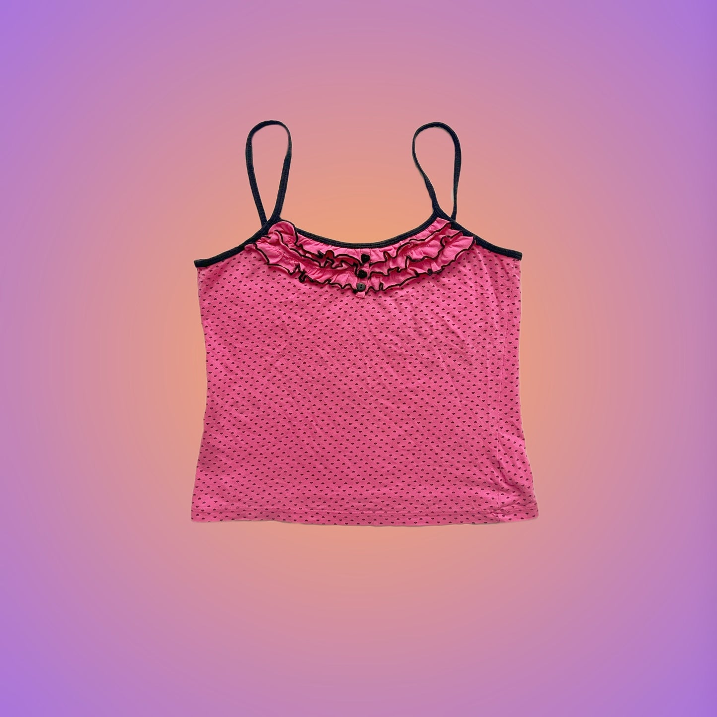 CAMI TOP M/L from pliswholesale - Italian & euro Y2K supplier 💚