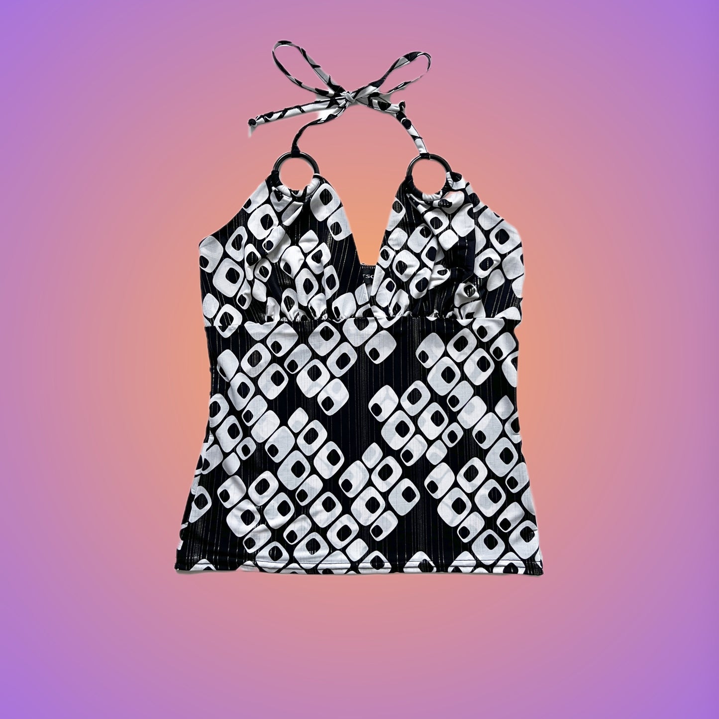 HALTER TOP M/L – vintage Y2K wholesale | pliswholesale