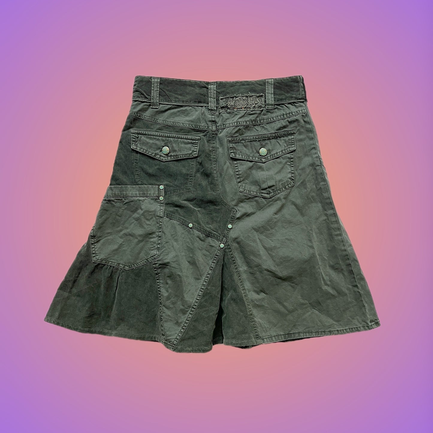 MIDI SKIRT S from pliswholesale - Italian & euro Y2K supplier 💚