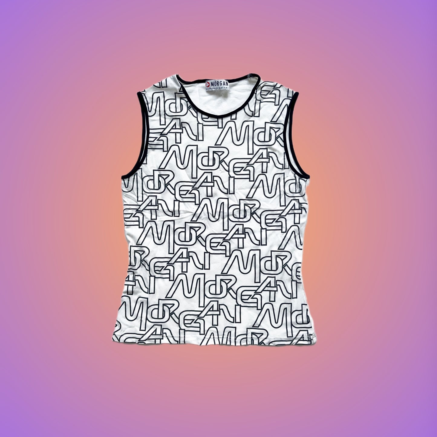 TOP S/M MORGAN DE TOI from pliswholesale - Italian & euro Y2K supplier 💚