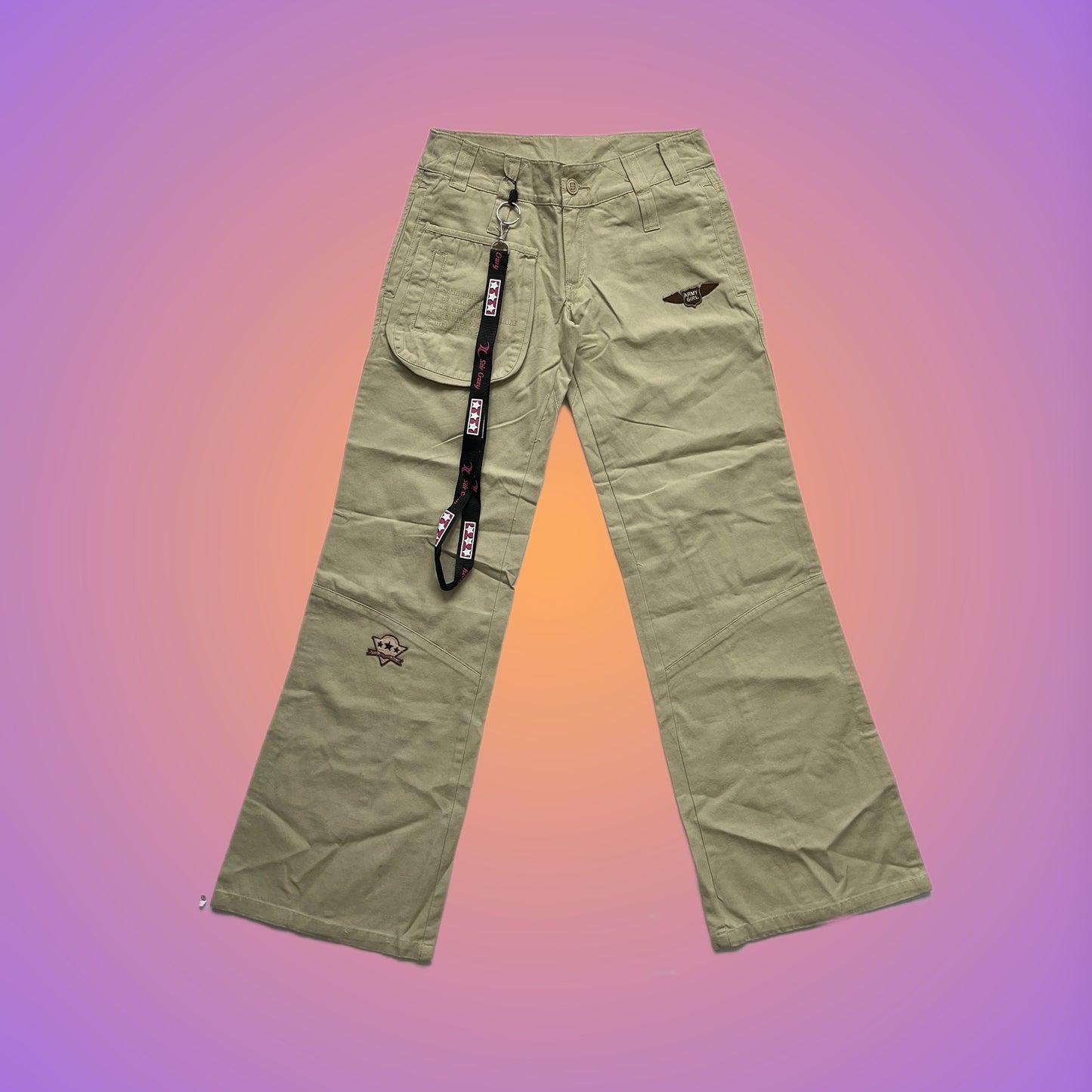 TROUSERS S from pliswholesale - Italian & euro Y2K supplier 💚