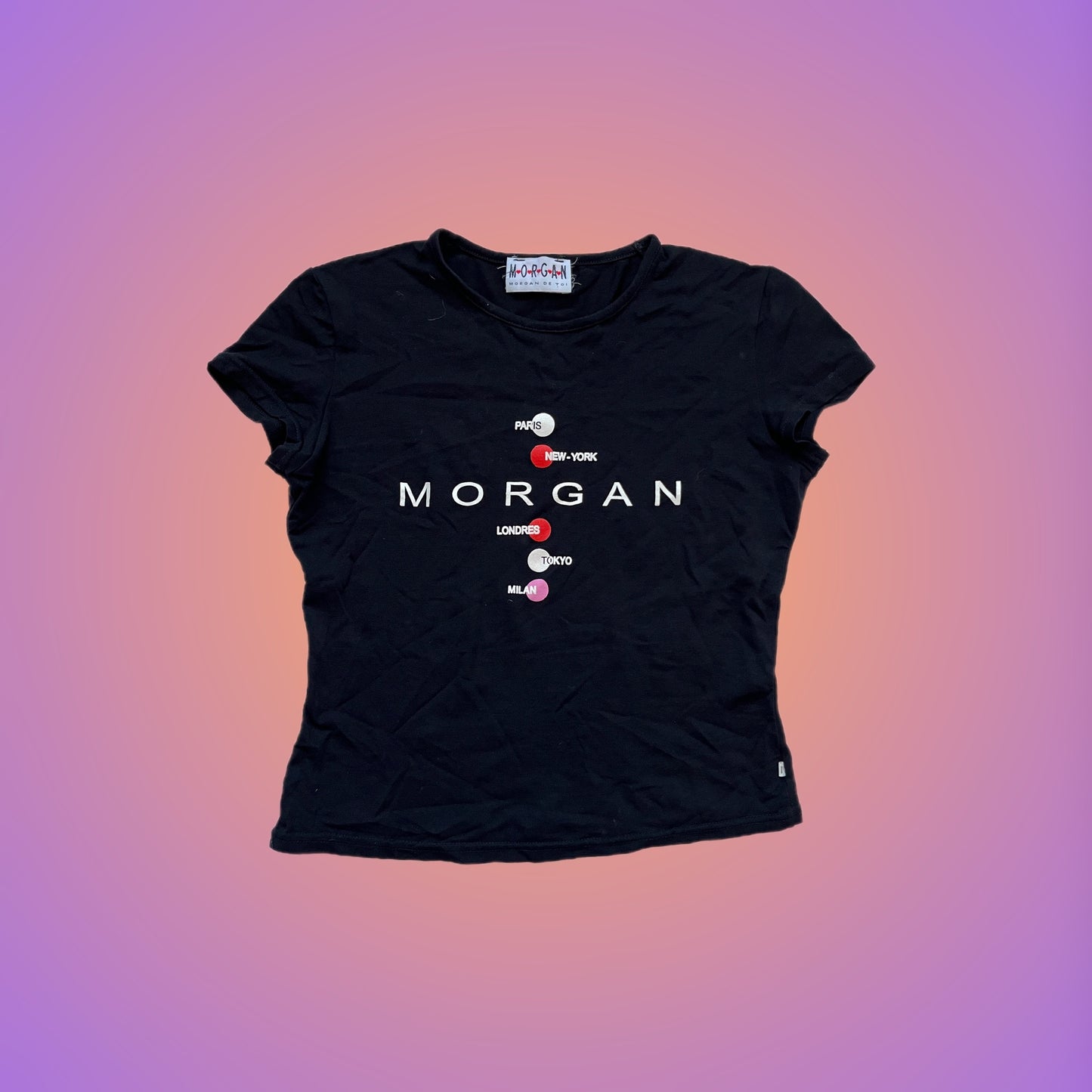 TOP S MORGAN DE TOI from pliswholesale - Italian & euro Y2K supplier 💚