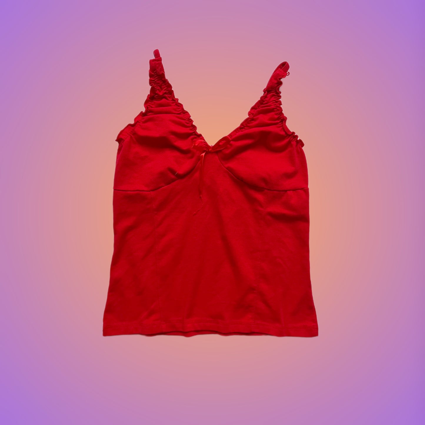 CAMI TOP S from pliswholesale - Italian & euro Y2K supplier 💚