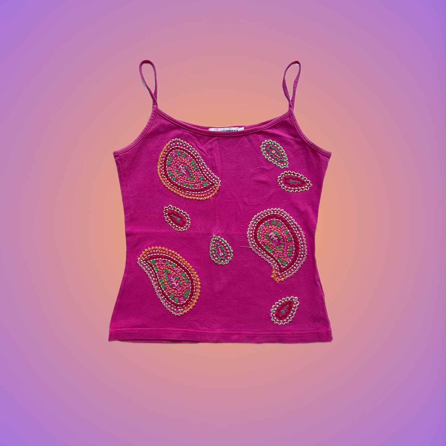 CAMI TOP S from pliswholesale - Italian & euro Y2K supplier 💚