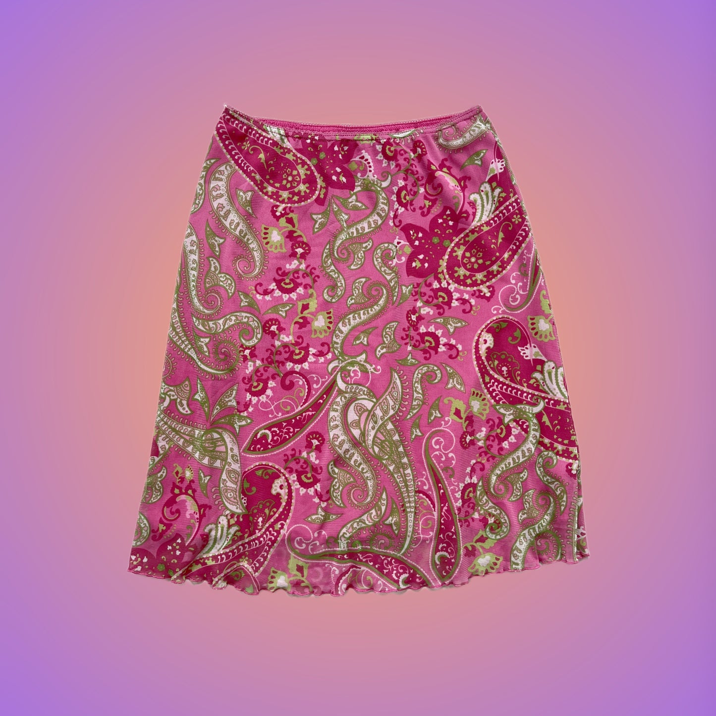 MIDI SKIRT S/M ā vintage Y2K wholesale | pliswholesale