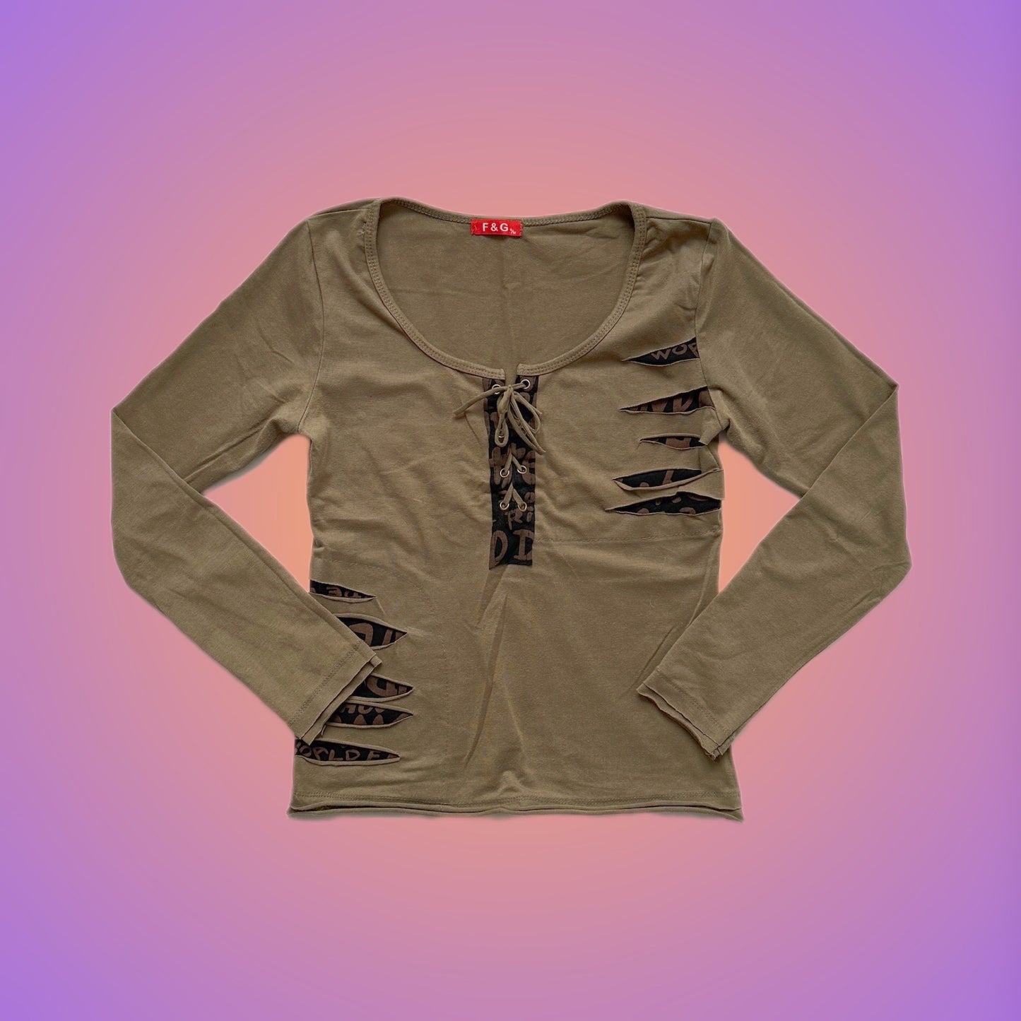LONG SLEEVE S/M – vintage Y2K wholesale | pliswholesale