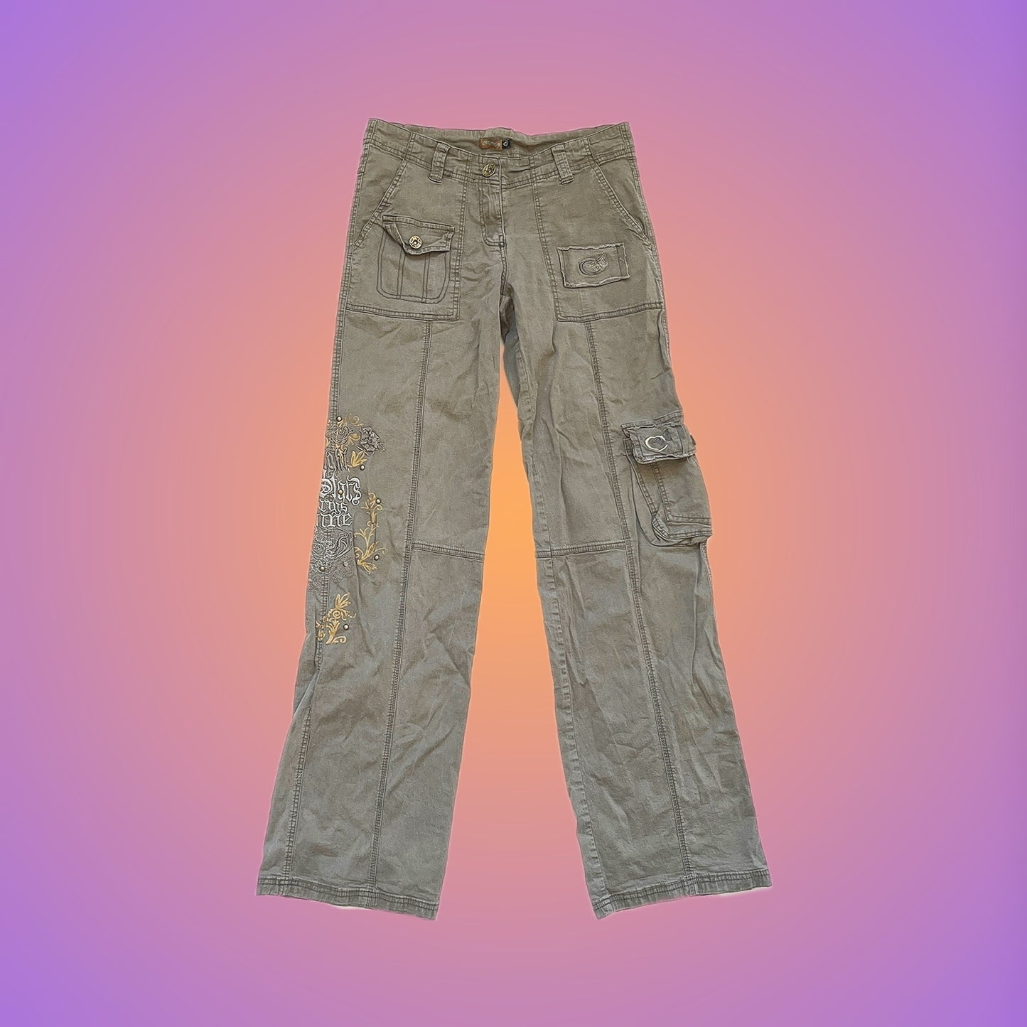 TROUSERS S/M from pliswholesale - Italian & euro Y2K supplier 💚