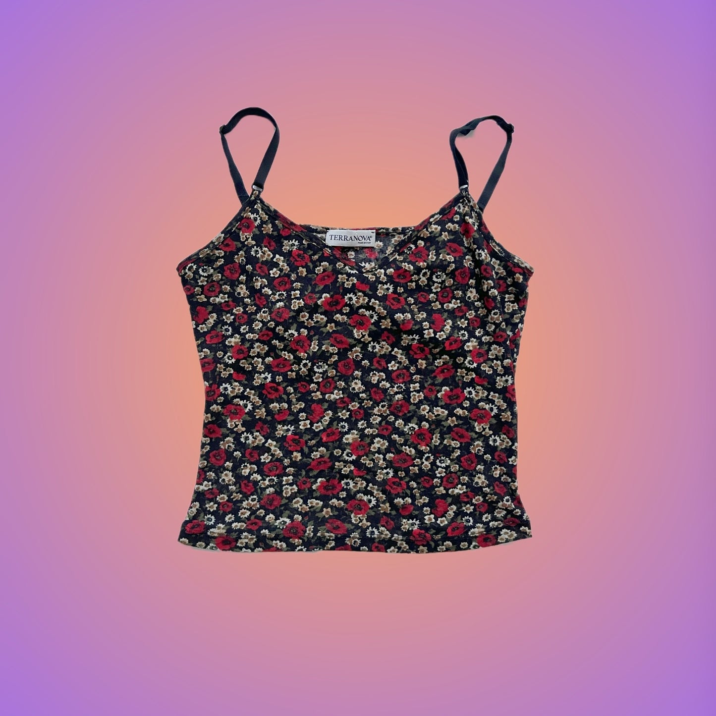 CAMI TOP S/M – vintage Y2K wholesale | pliswholesale