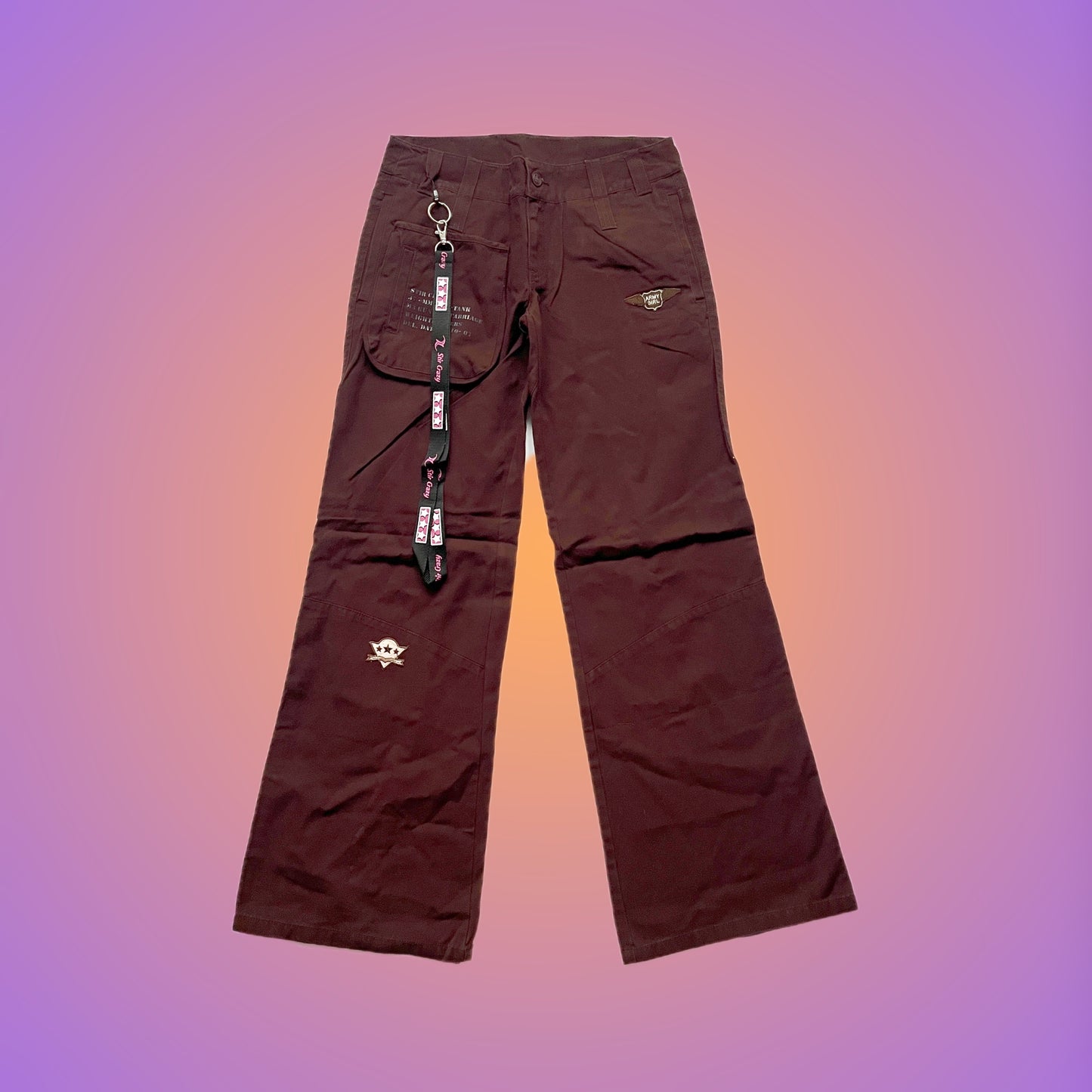 TROUSERS S/M from pliswholesale - Italian & euro Y2K supplier 💚