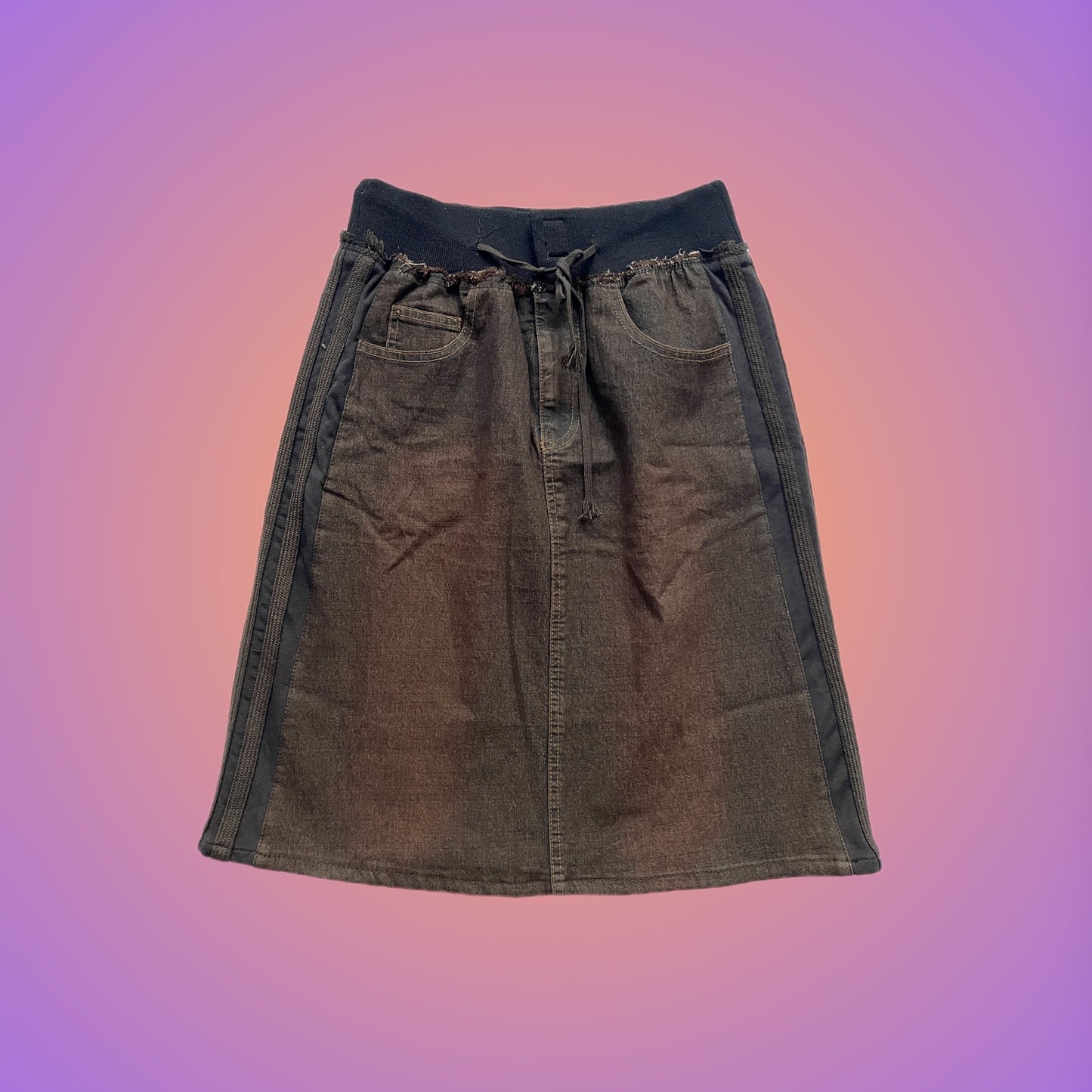 MIDI SKIRT XS/S from pliswholesale - Italian & euro Y2K supplier 💚