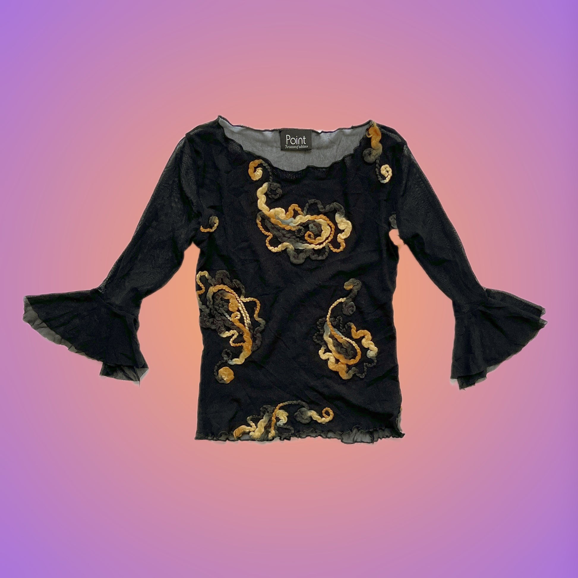 LONG SLEEVE XS/S from pliswholesale - Italian & euro Y2K supplier 💚
