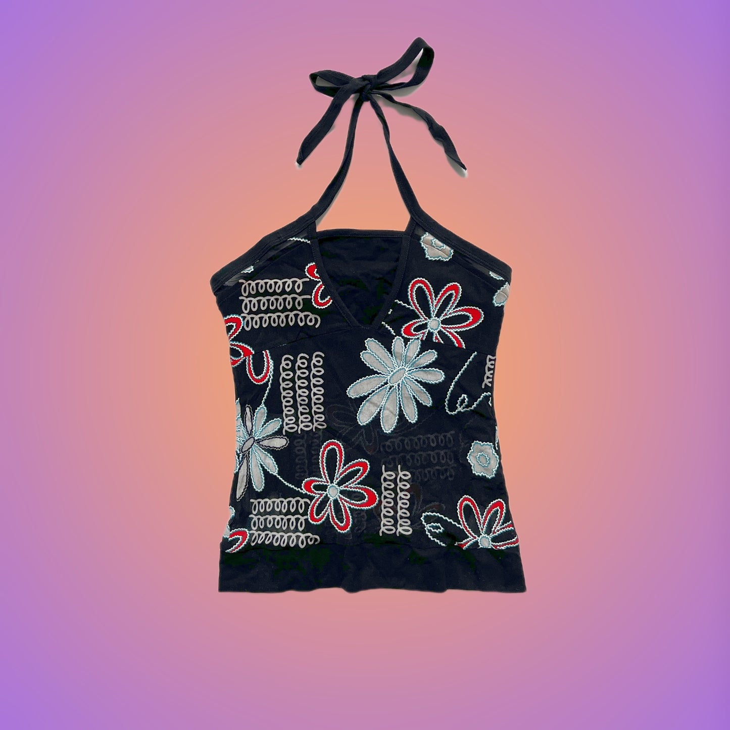 HALTER TOP XS/S from pliswholesale - Italian & euro Y2K supplier 💚