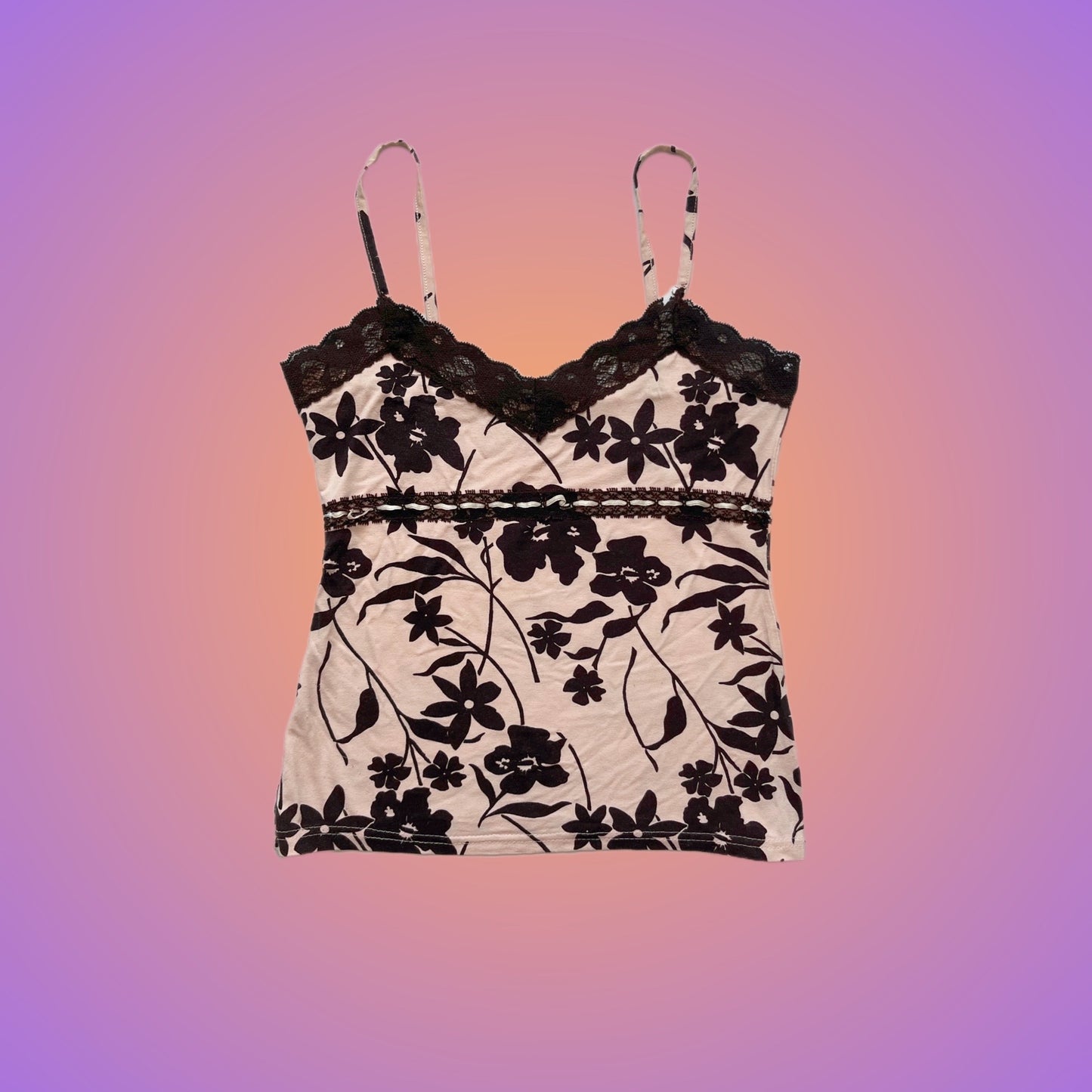 CAMI TOP M from pliswholesale - Italian & euro Y2K supplier 💚