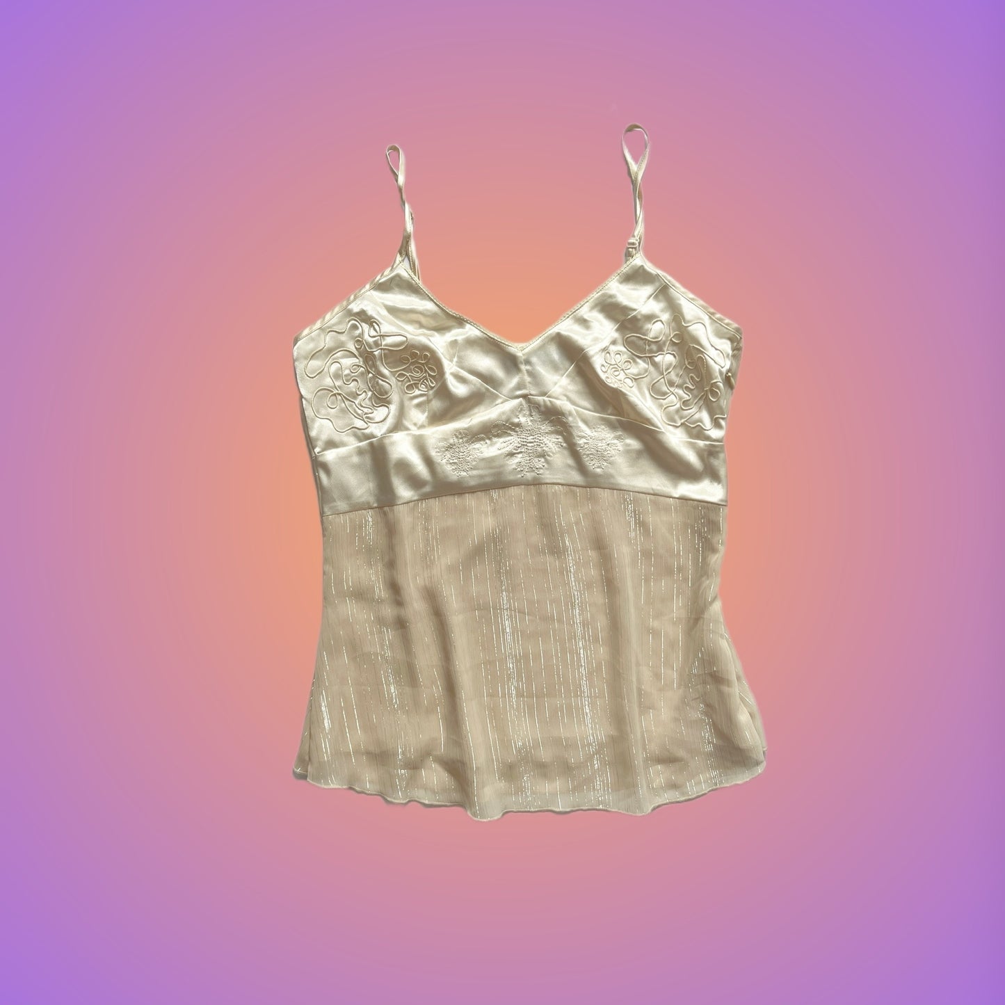 CAMI TOP S/M from pliswholesale - Italian & euro Y2K supplier 💚