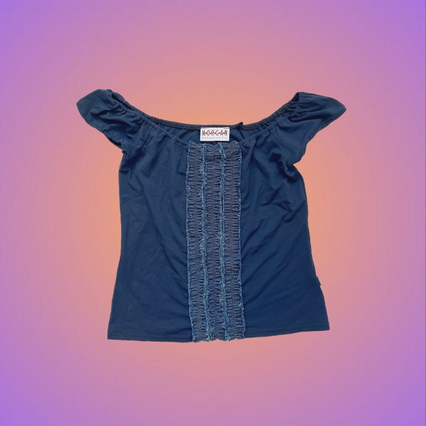 TOP S MORGAN DE TOI from pliswholesale - Italian & euro Y2K supplier 💚