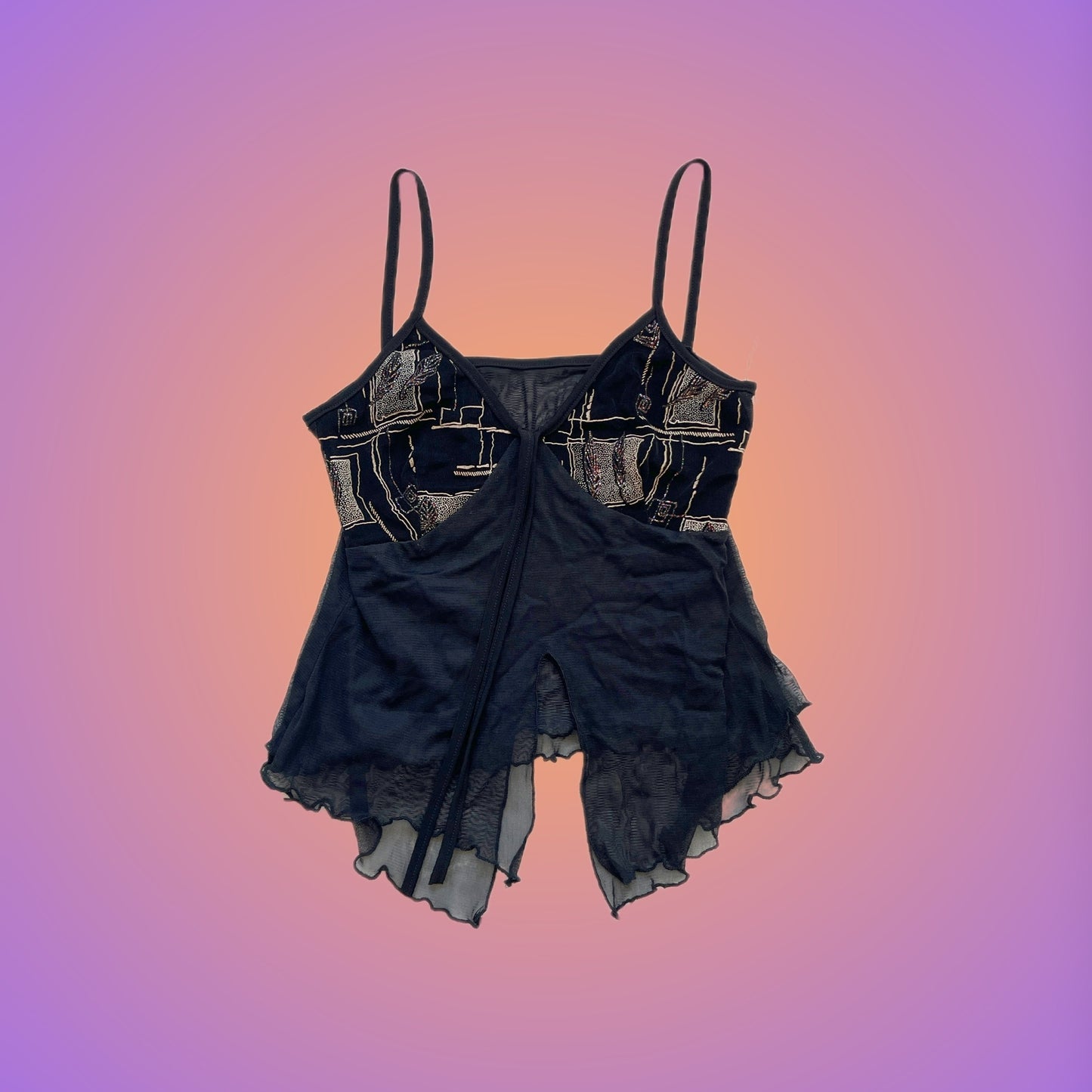 CAMI TOP S from pliswholesale - Italian & euro Y2K supplier 💚