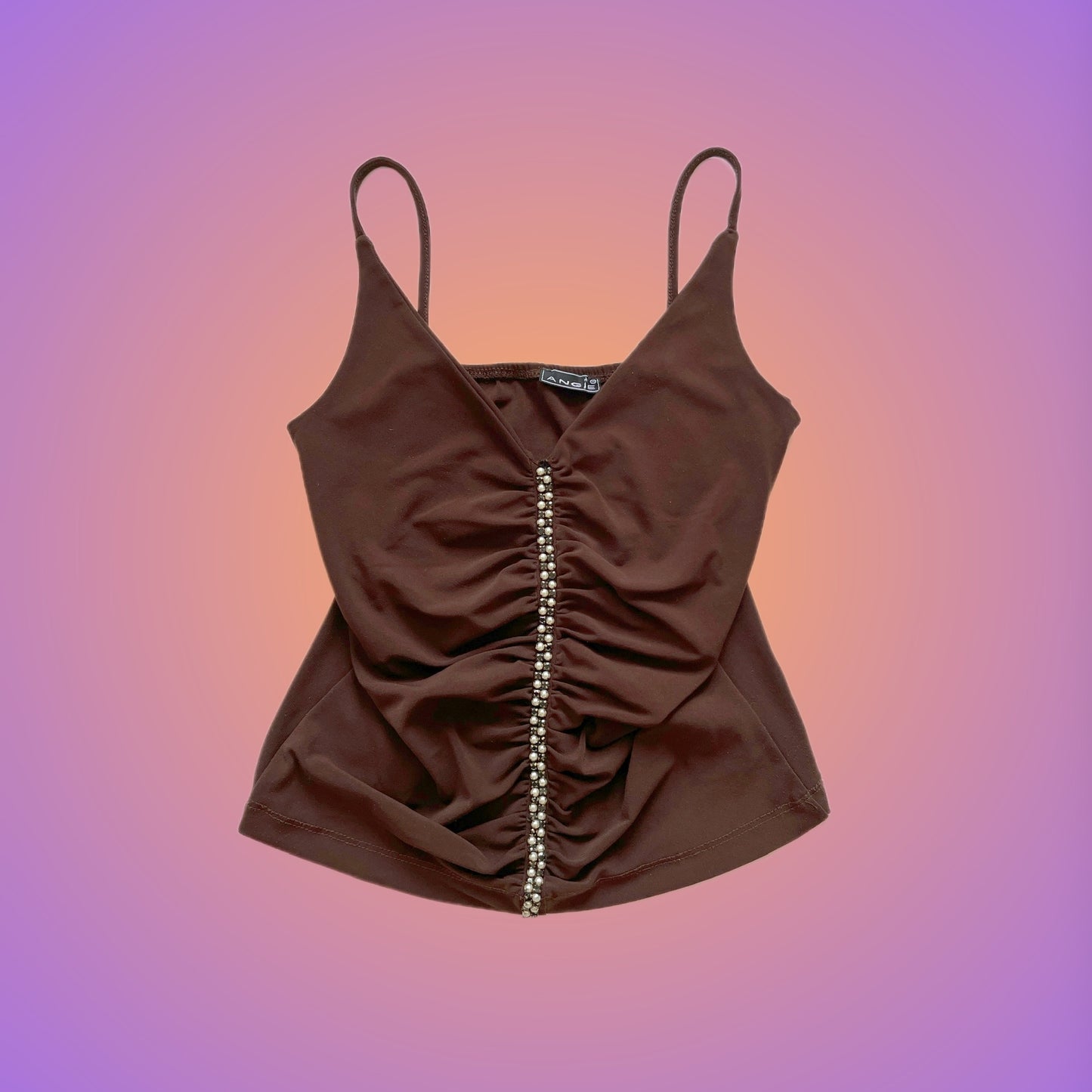 CAMI TOP XS from pliswholesale - Italian & euro Y2K supplier 💚