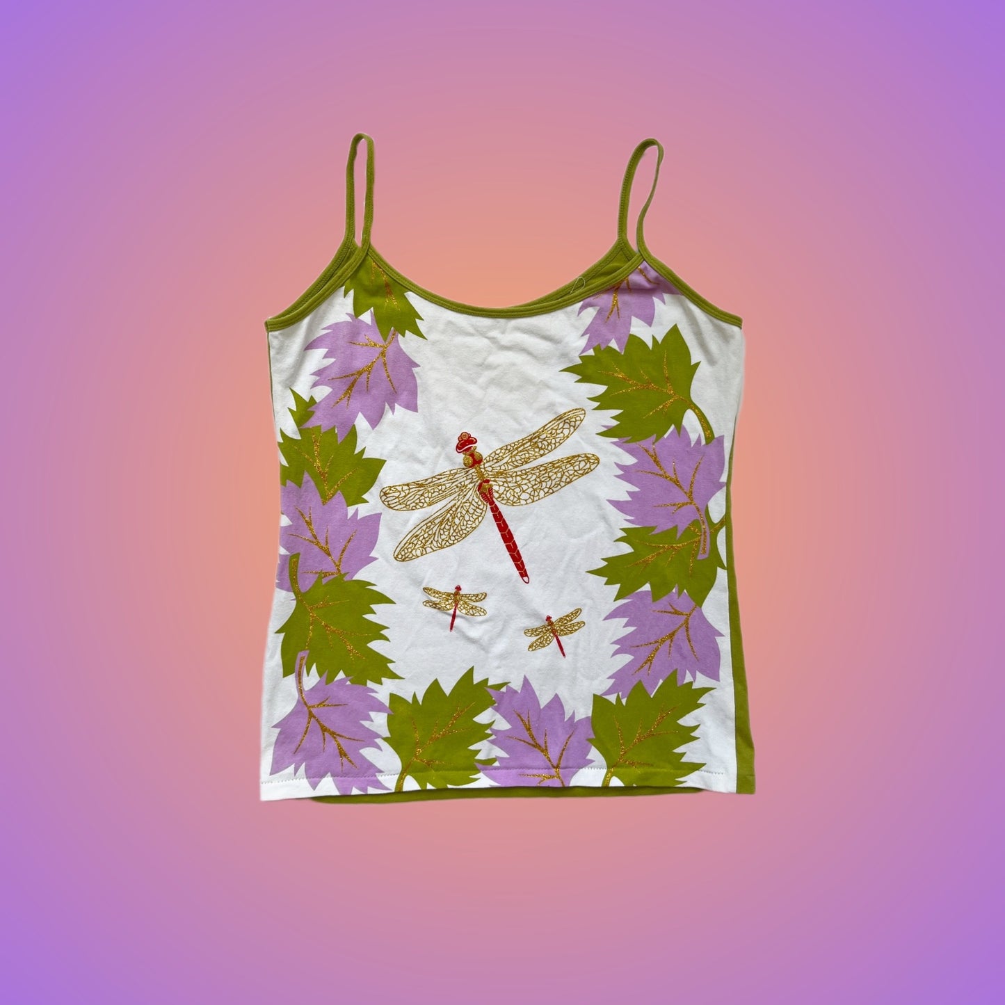 CAMI TOP M/L from pliswholesale - Italian & euro Y2K supplier 💚