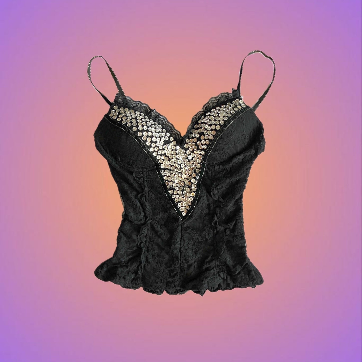 CAMI TOP S/M from pliswholesale - Italian & euro Y2K supplier 💚