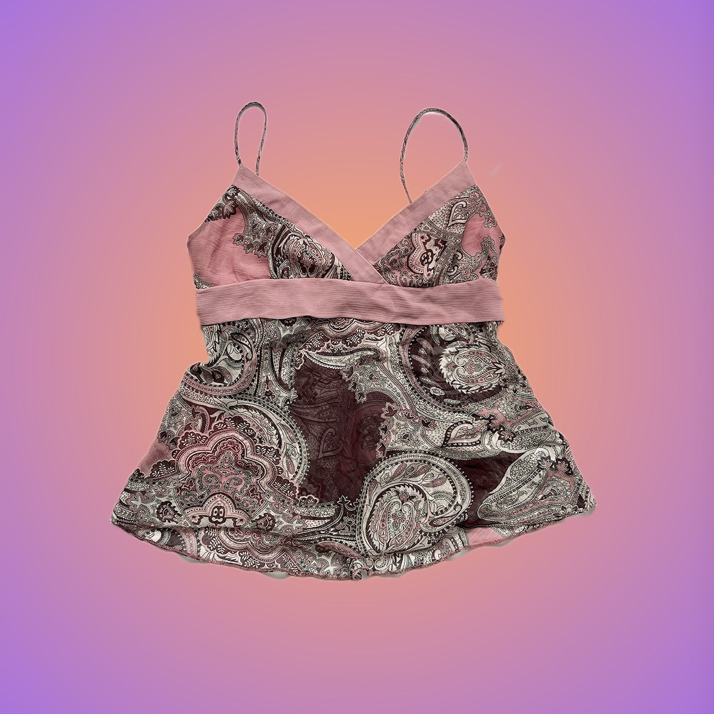 CAMI TOP M/L from pliswholesale - Italian & euro Y2K supplier 💚