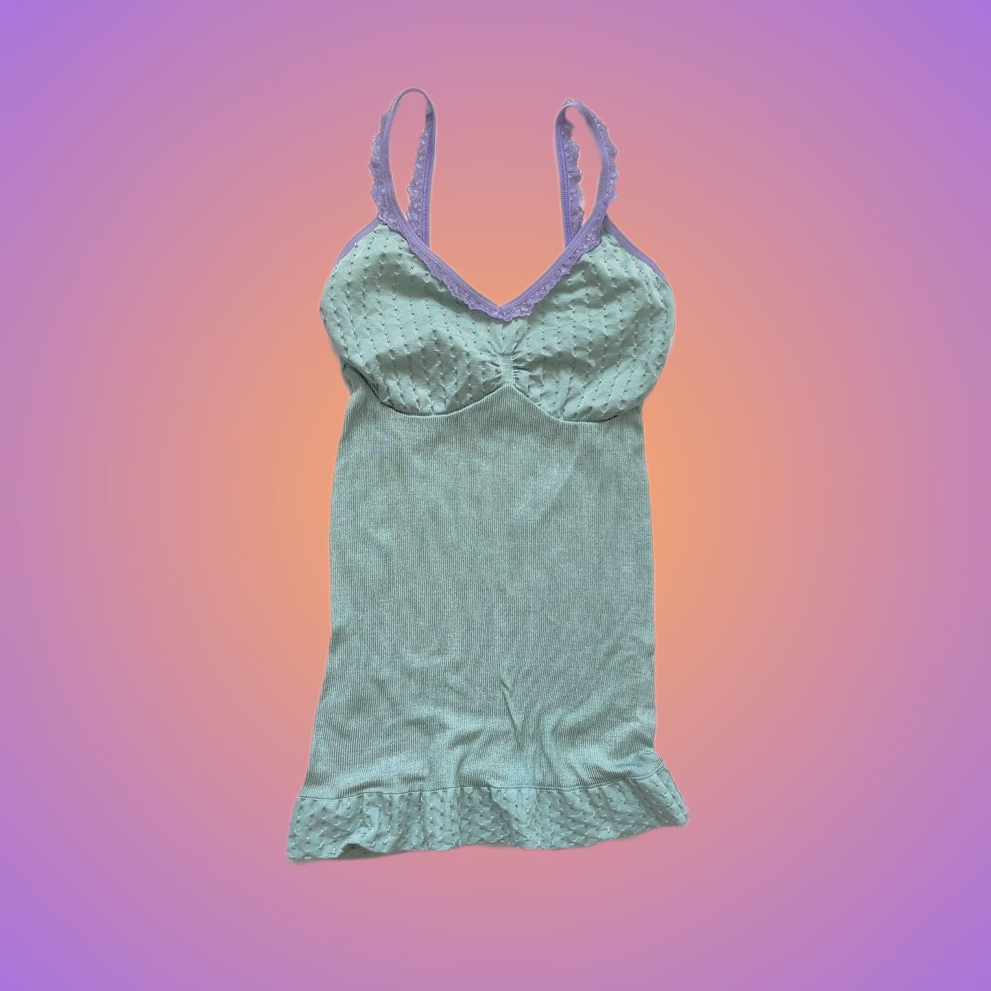 CAMI TOP S from pliswholesale - Italian & euro Y2K supplier 💚