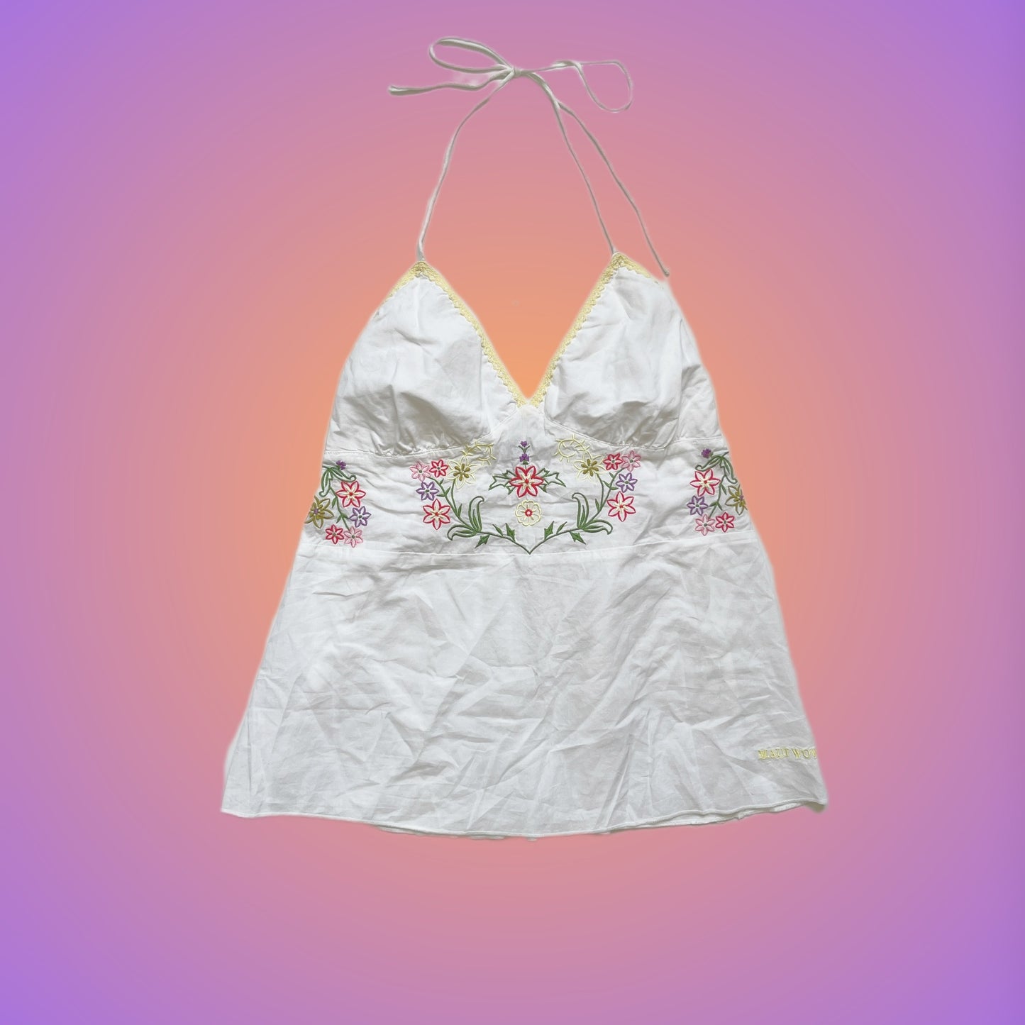 HALTER TOP S/M – vintage Y2K wholesale | pliswholesale