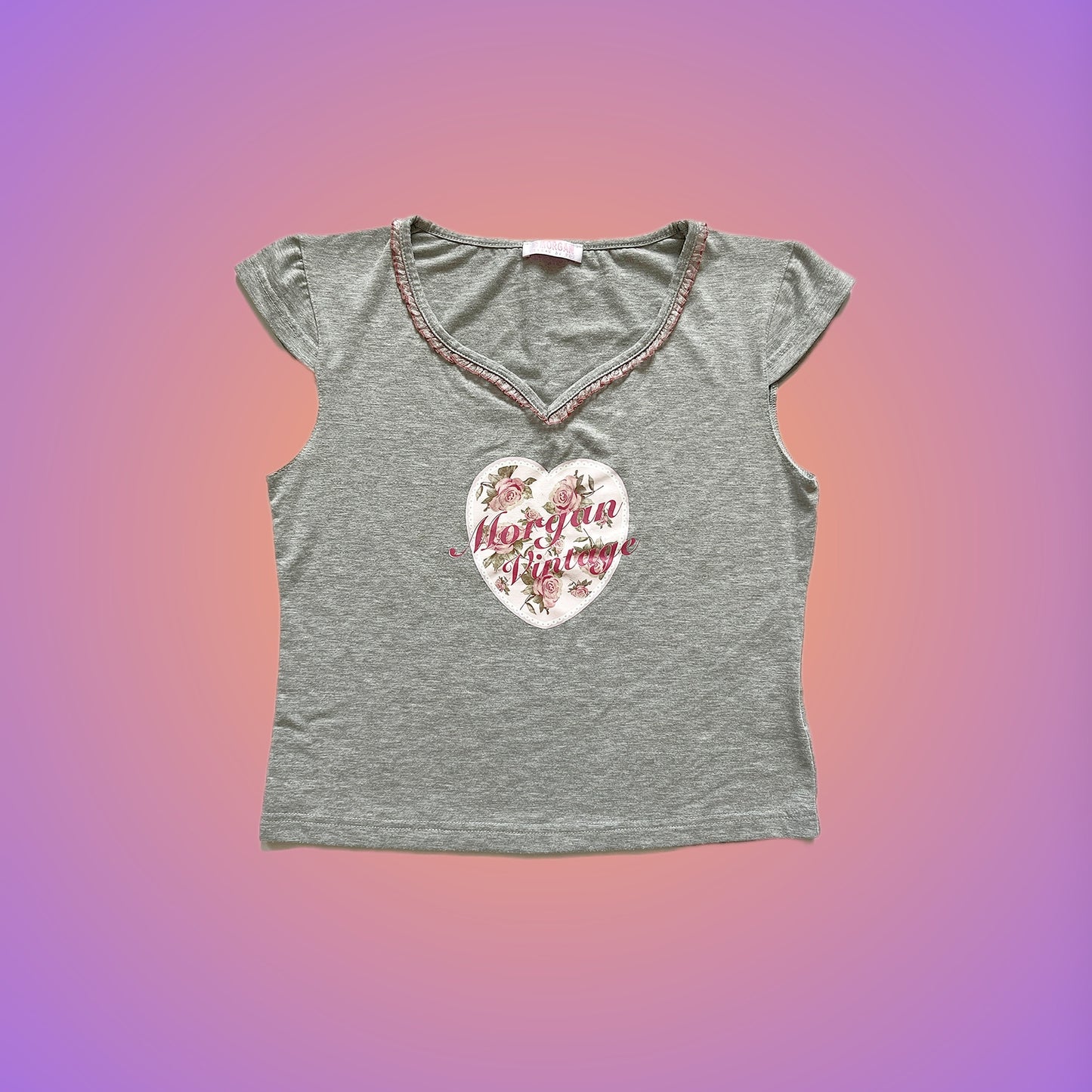 TOP M/L MORGAN DE TOI from pliswholesale - Italian & euro Y2K supplier 💚