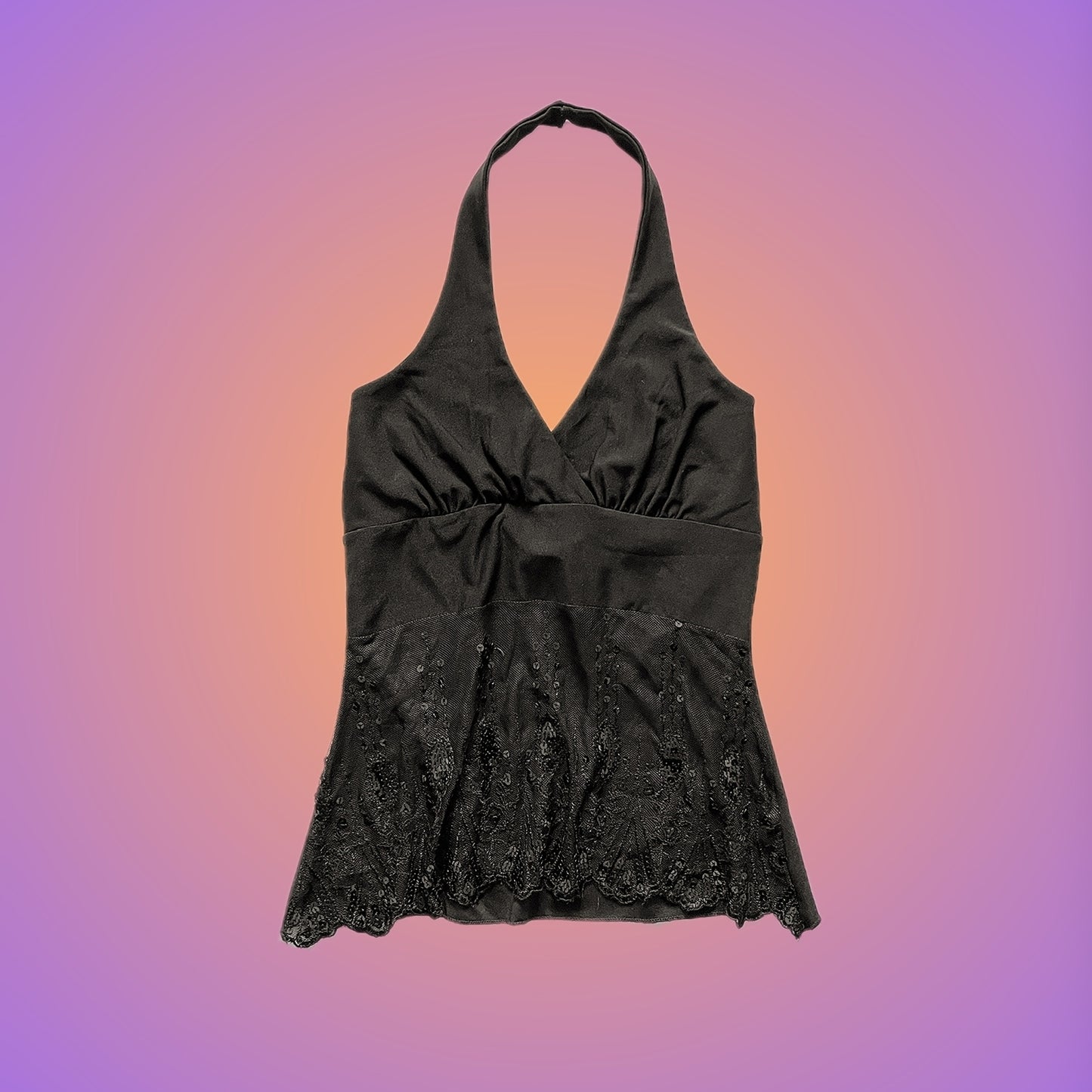 HALTER TOP S from pliswholesale - Italian & euro Y2K supplier 💚