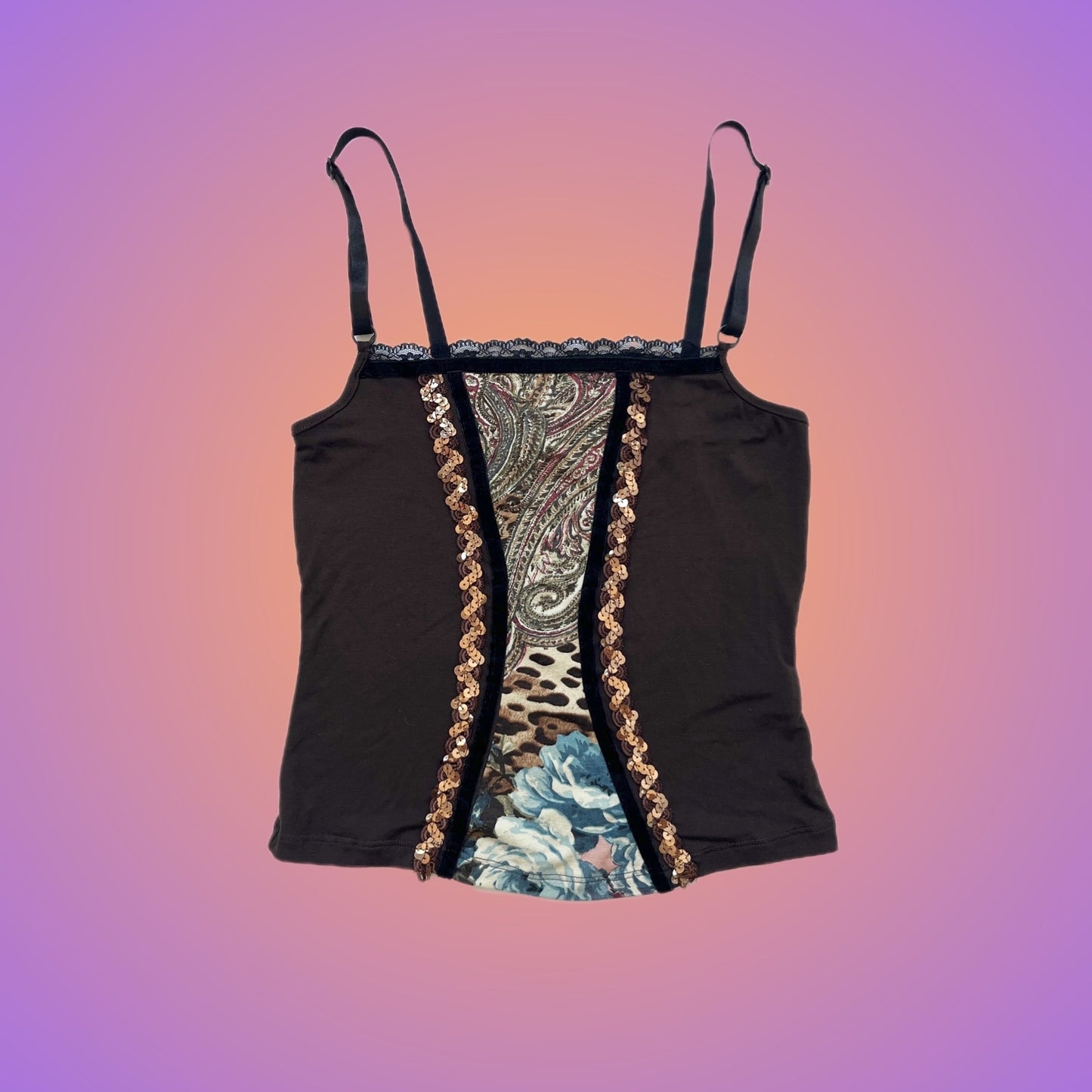 CAMI TOP S/M from pliswholesale - Italian & euro Y2K supplier 💚