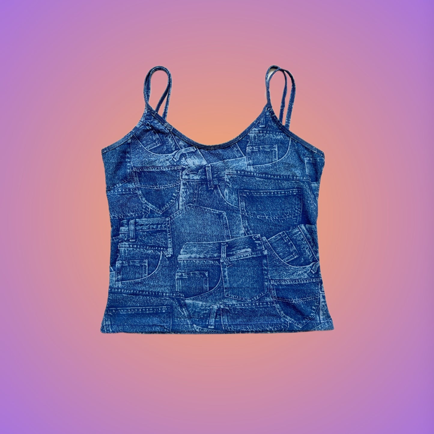 CAMI TOP S – vintage Y2K wholesale | pliswholesale