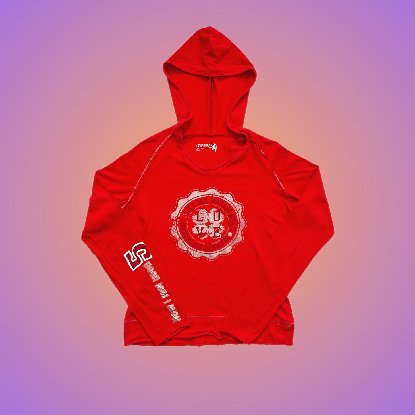 HOODIE L from pliswholesale - Italian & euro Y2K supplier 💚