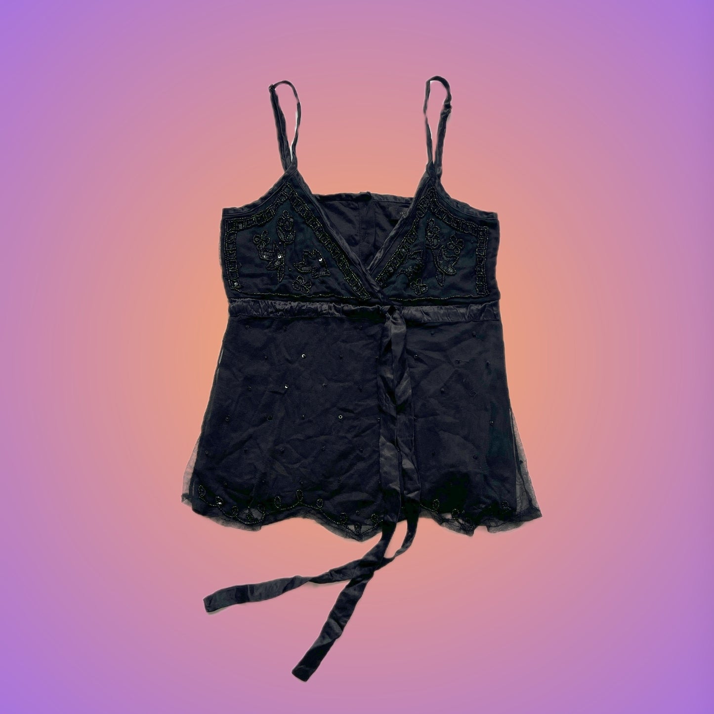 CAMI TOP S/M from pliswholesale - Italian & euro Y2K supplier 💚