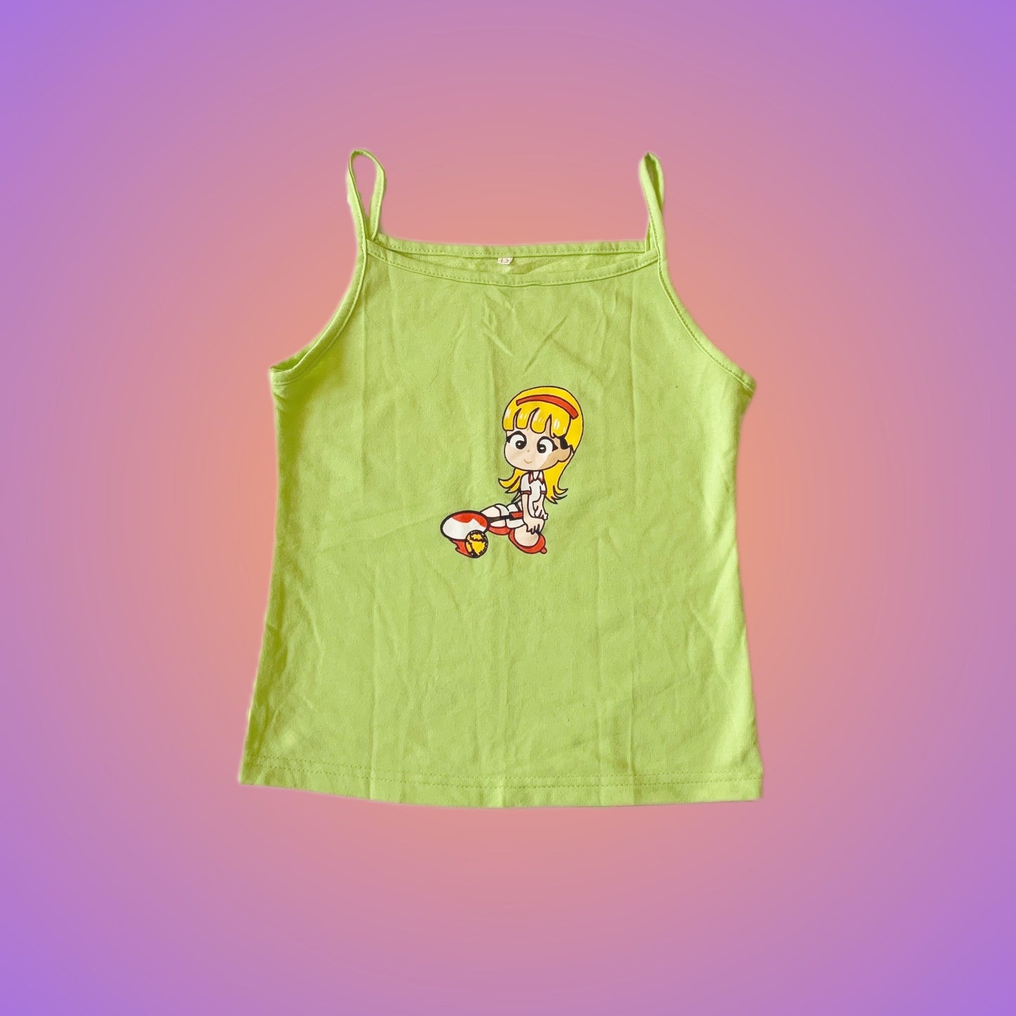 CAMI TOP S from pliswholesale - Italian & euro Y2K supplier 💚