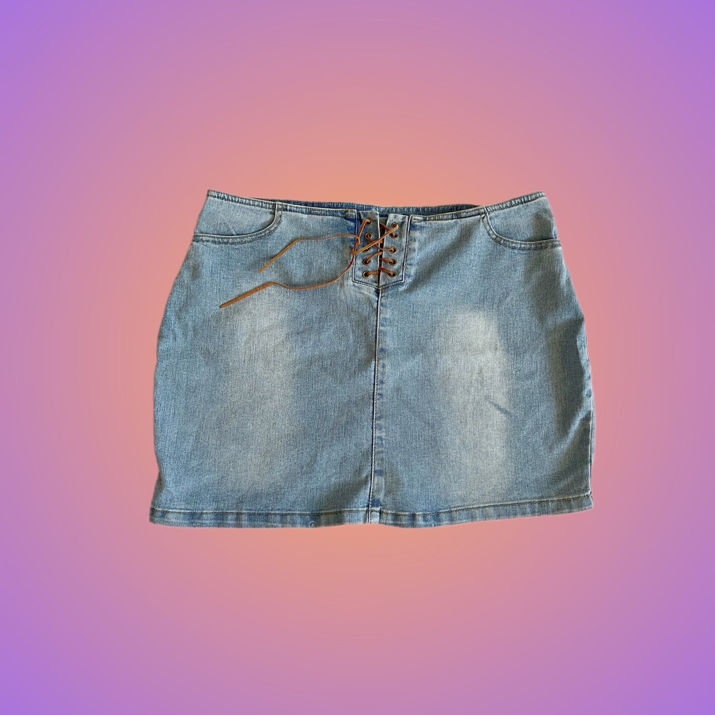 MINI SKIRT L/XL ā vintage Y2K wholesale | pliswholesale