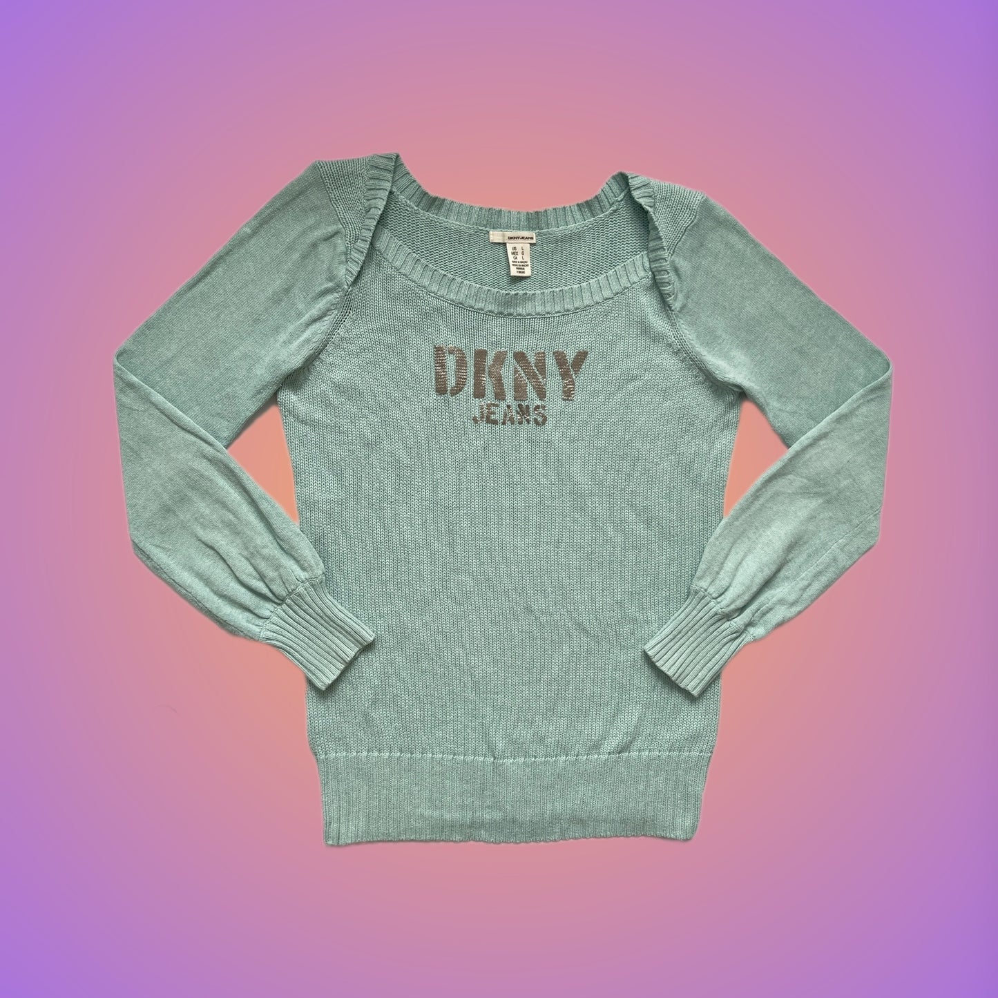 JUMPER L DKNY – vintage Y2K wholesale | pliswholesale