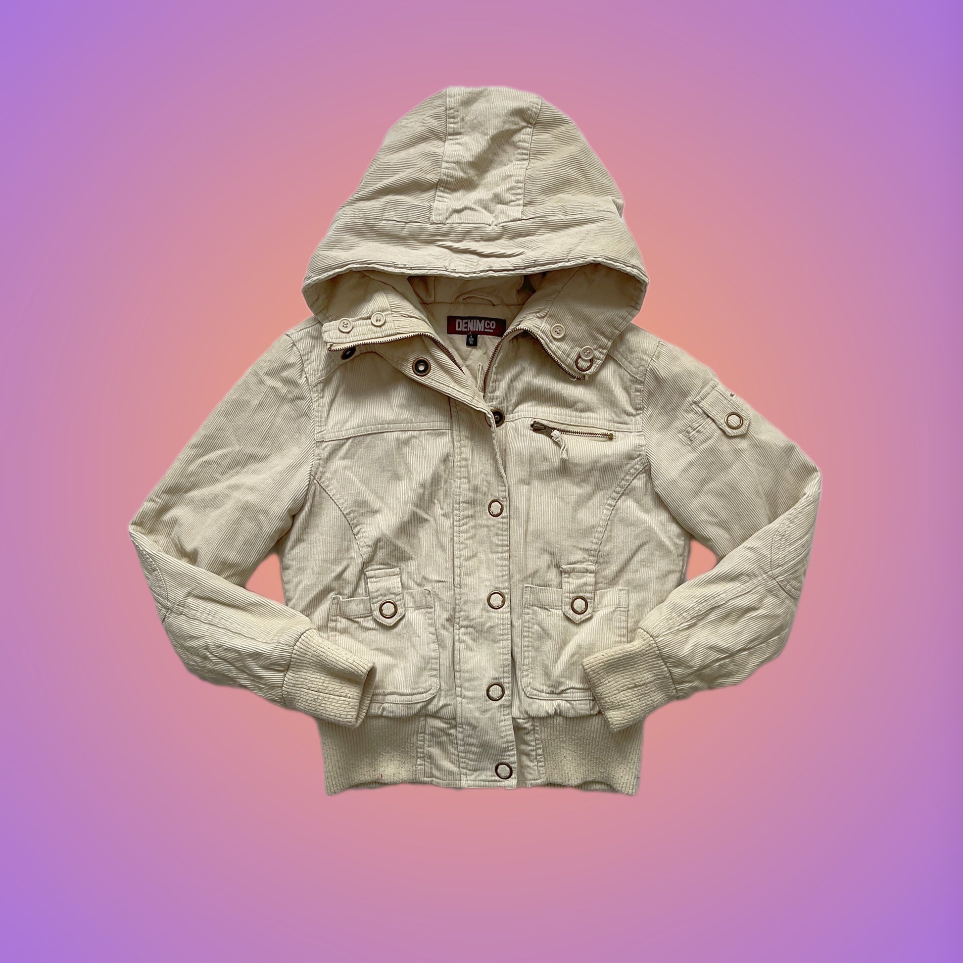JACKET S/M from pliswholesale - Italian & euro Y2K supplier 💚