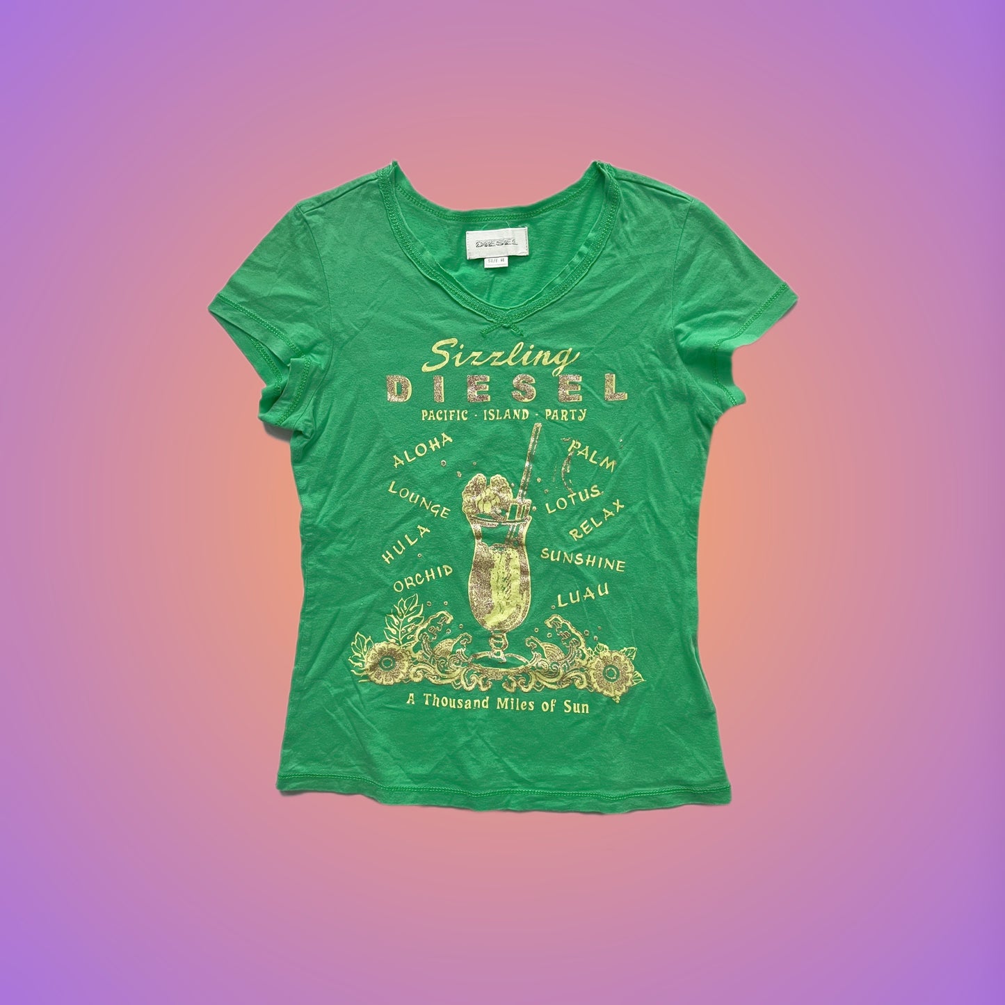 TOP S DIESEL from pliswholesale - Italian & euro Y2K supplier 💚
