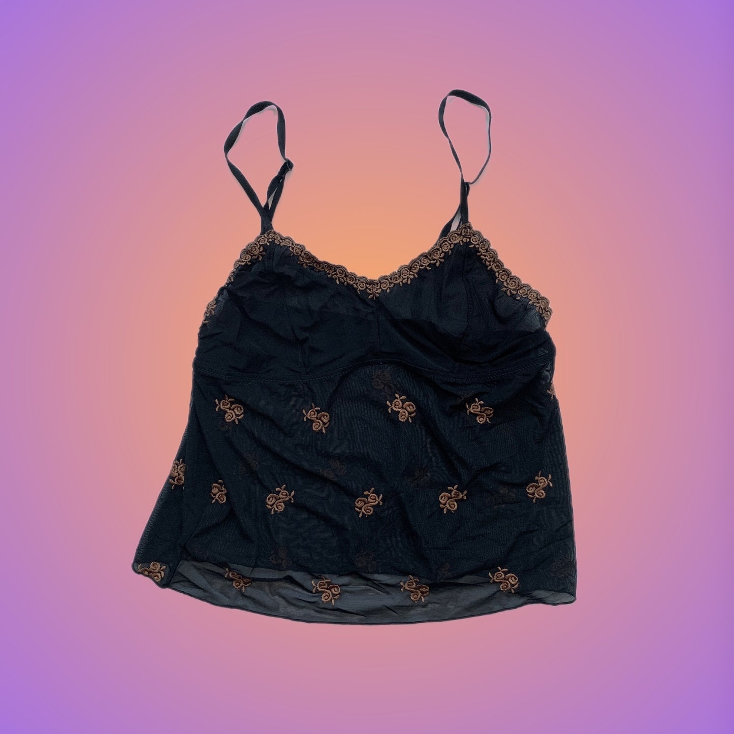 CAMI TOP S from pliswholesale - Italian & euro Y2K supplier 💚