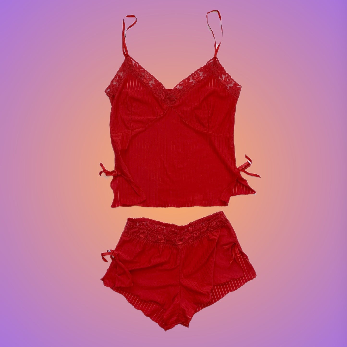 LINGERIE SET XS ā vintage Y2K wholesale | pliswholesale
